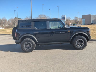 2023 Ford Bronco Badlands
