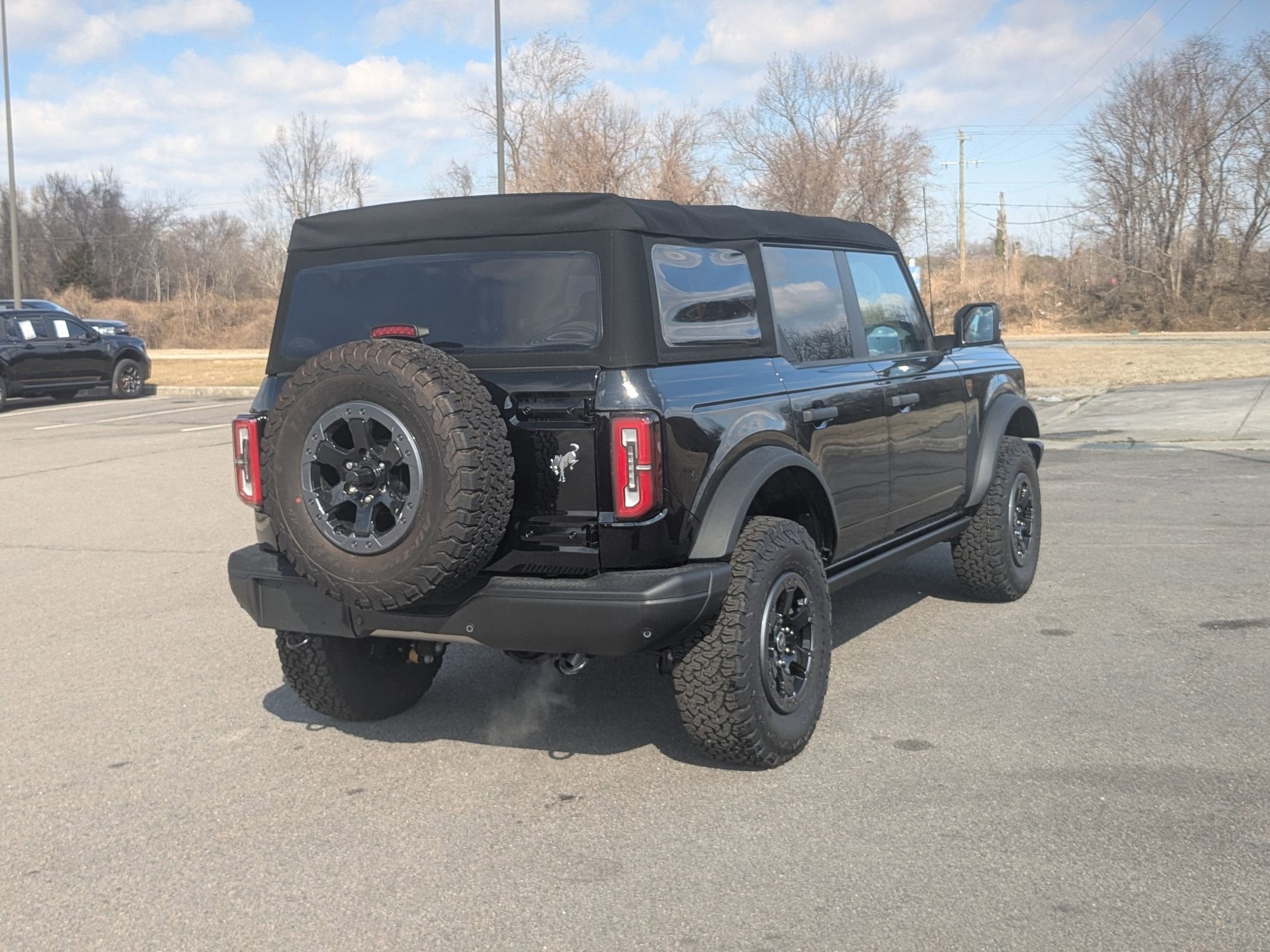 2023 Ford Bronco Badlands