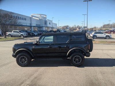 2023 Ford Bronco Badlands