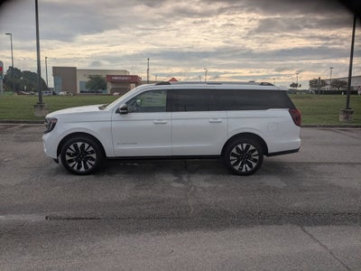 2025 Ford Expedition Max Platinum