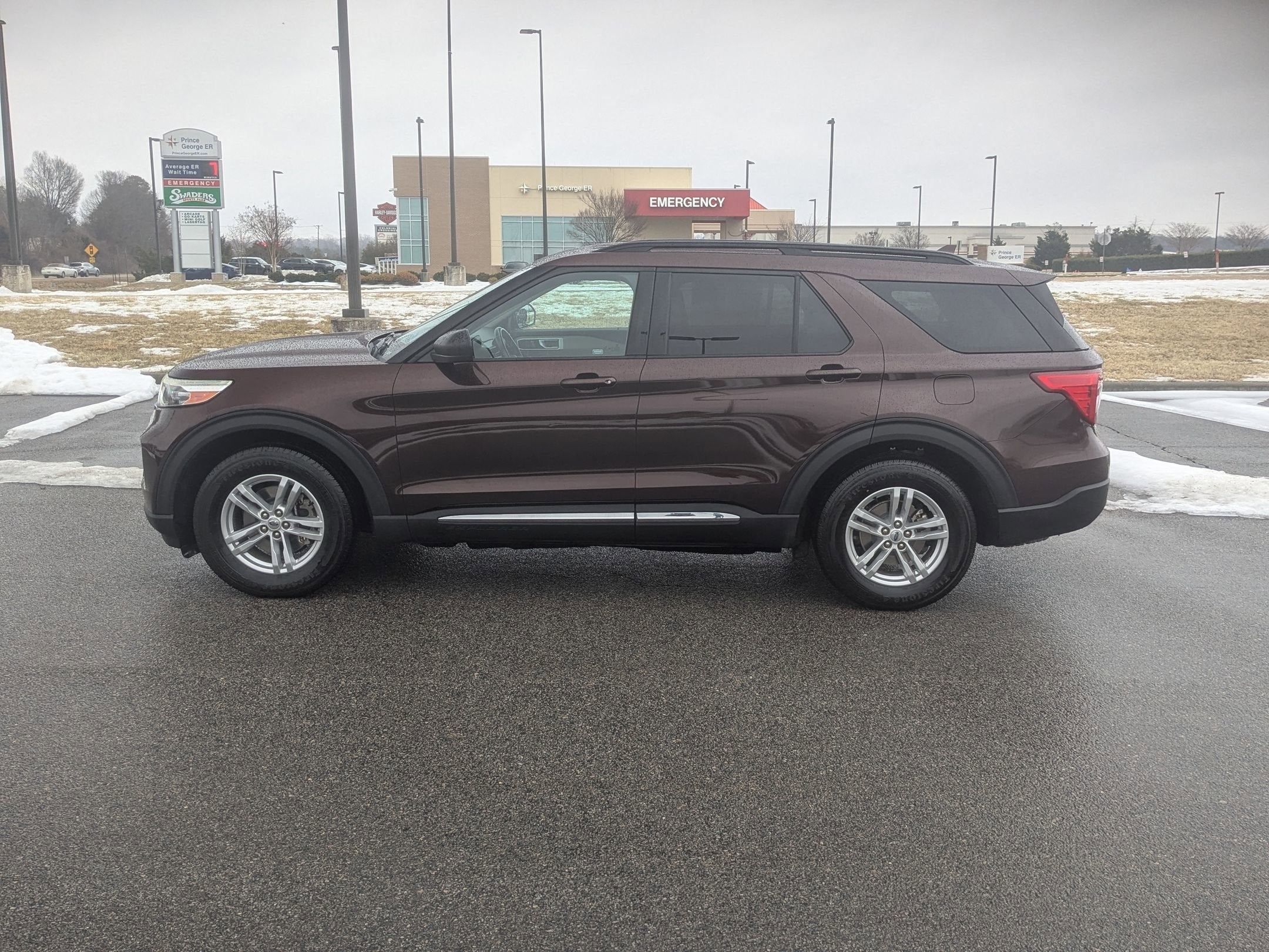 2020 Ford Explorer XLT