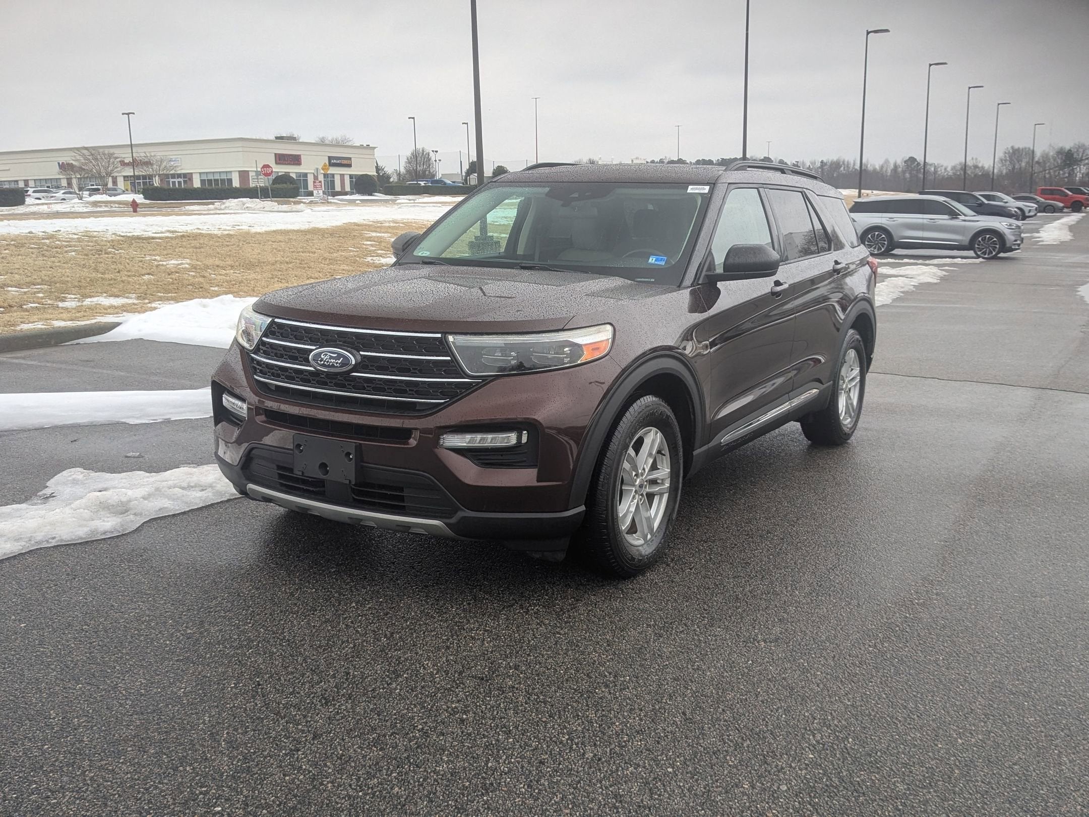 2020 Ford Explorer XLT