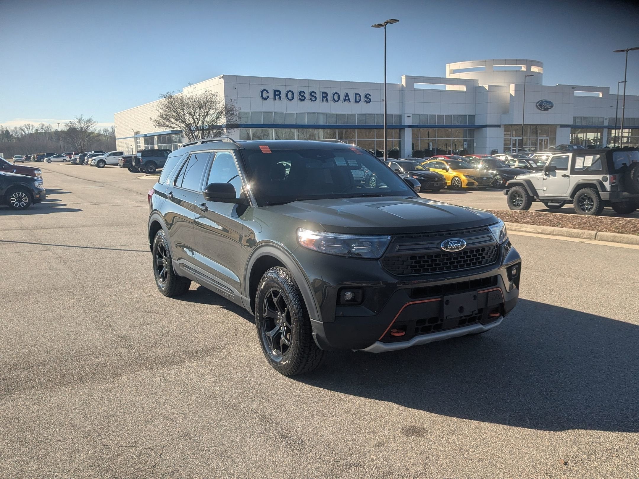 2022 Ford Explorer Timberline