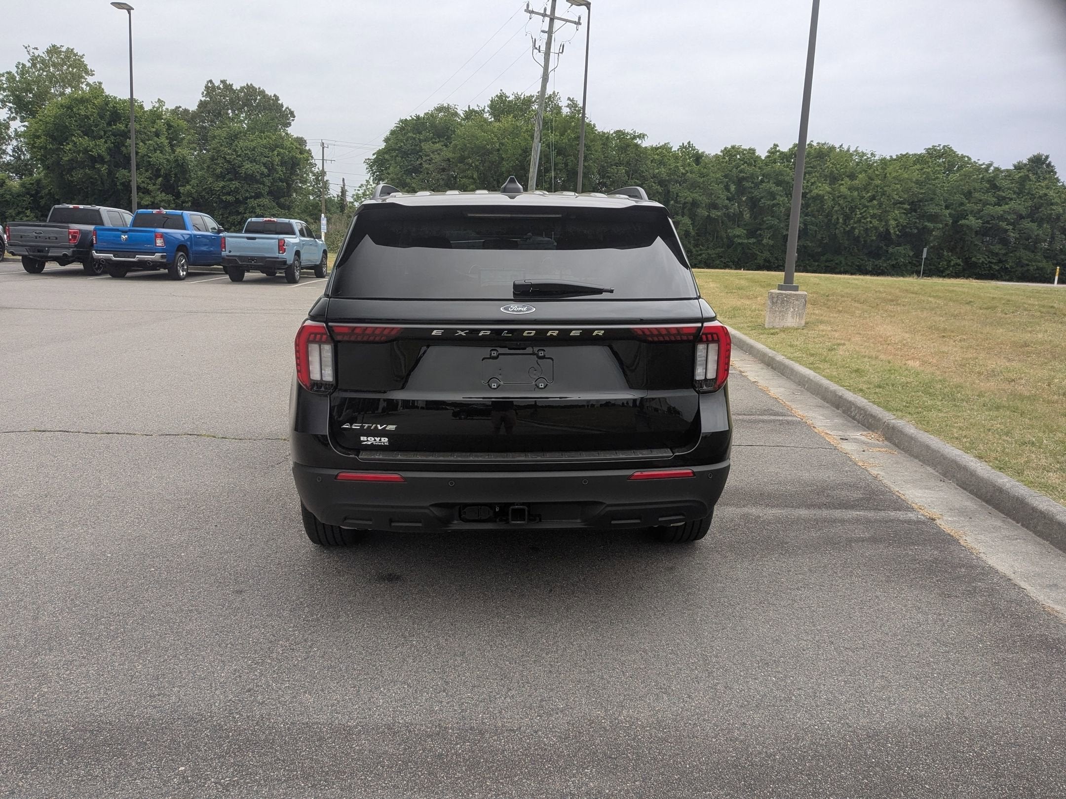 2026 Ford Explorer Active