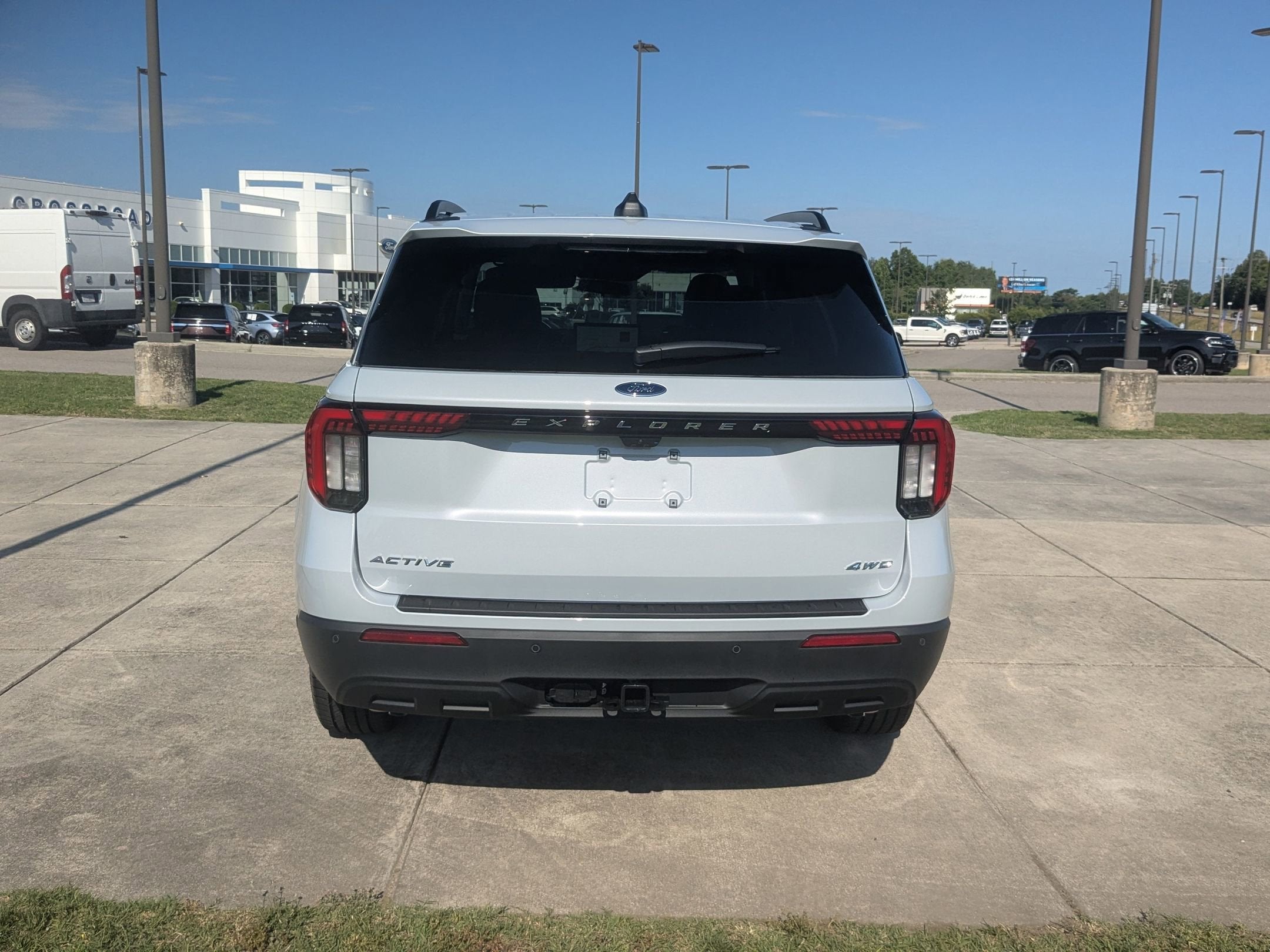 2026 Ford Explorer Active