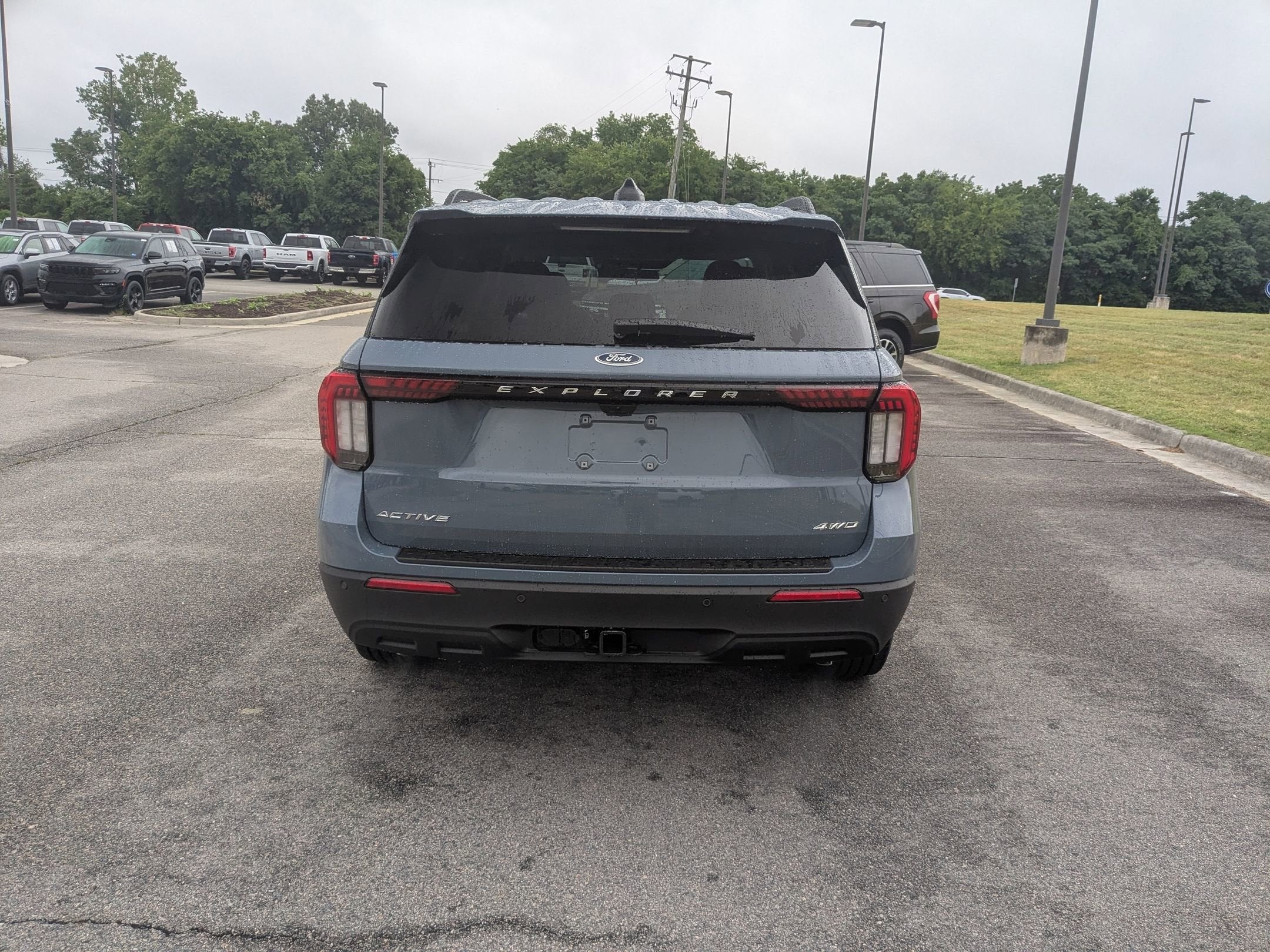 2026 Ford Explorer Active