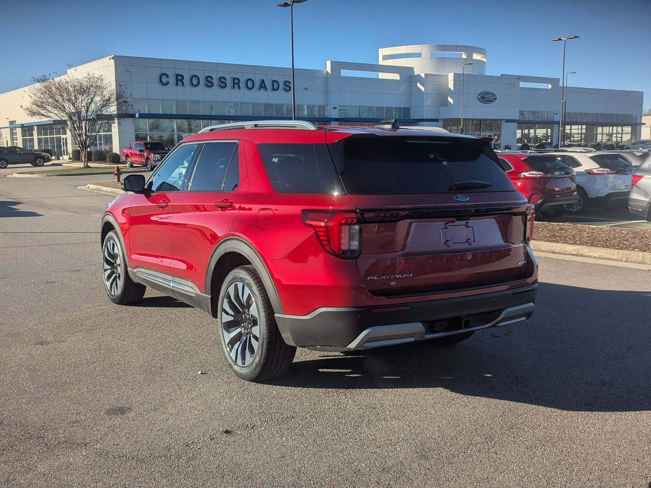 2026 Ford Explorer Platinum