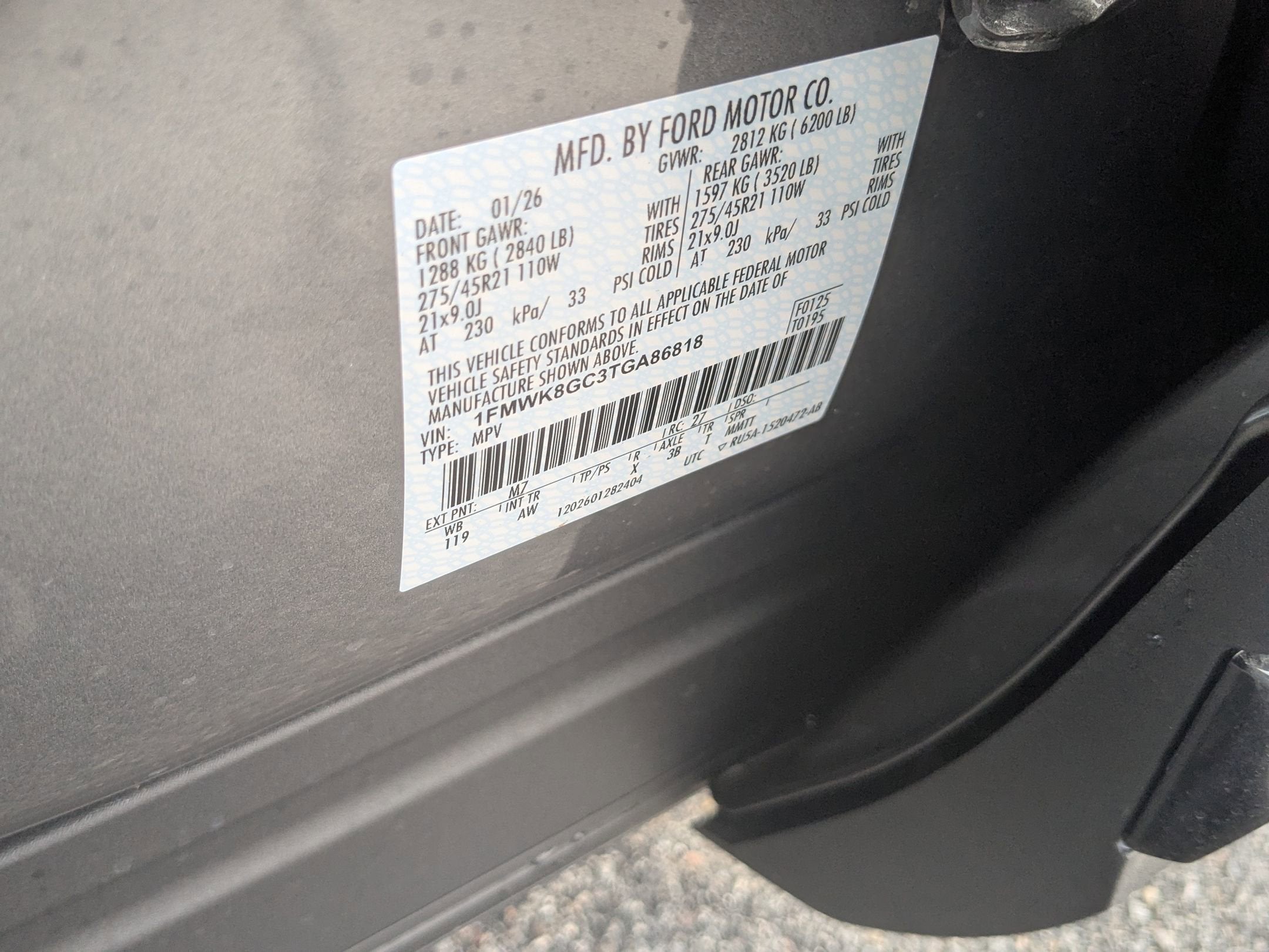 2026 Ford Explorer ST