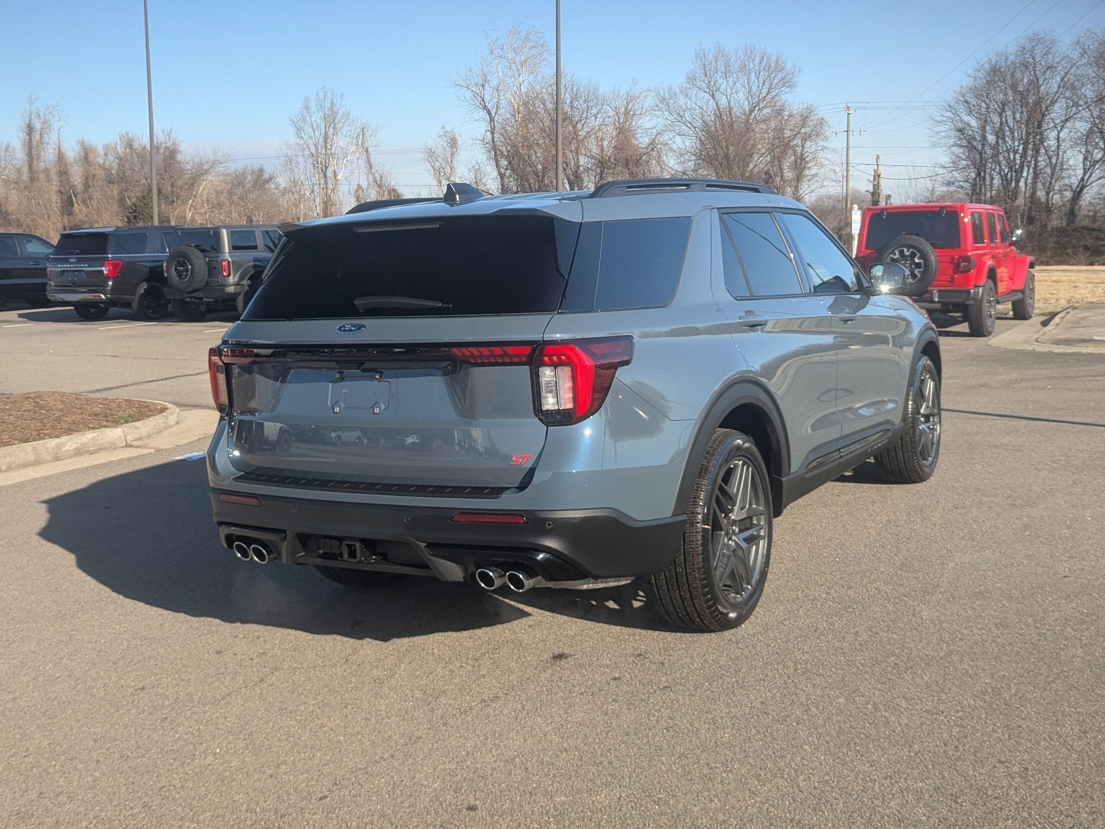 2026 Ford Explorer ST