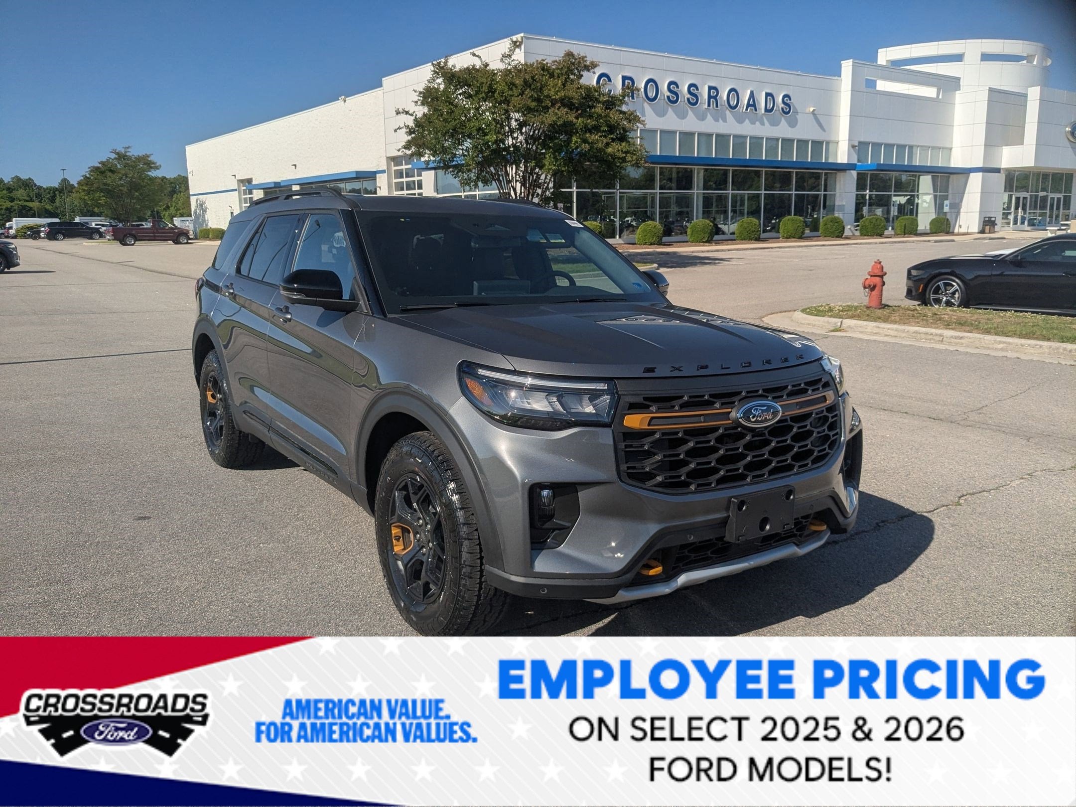 2026 Ford Explorer Tremor