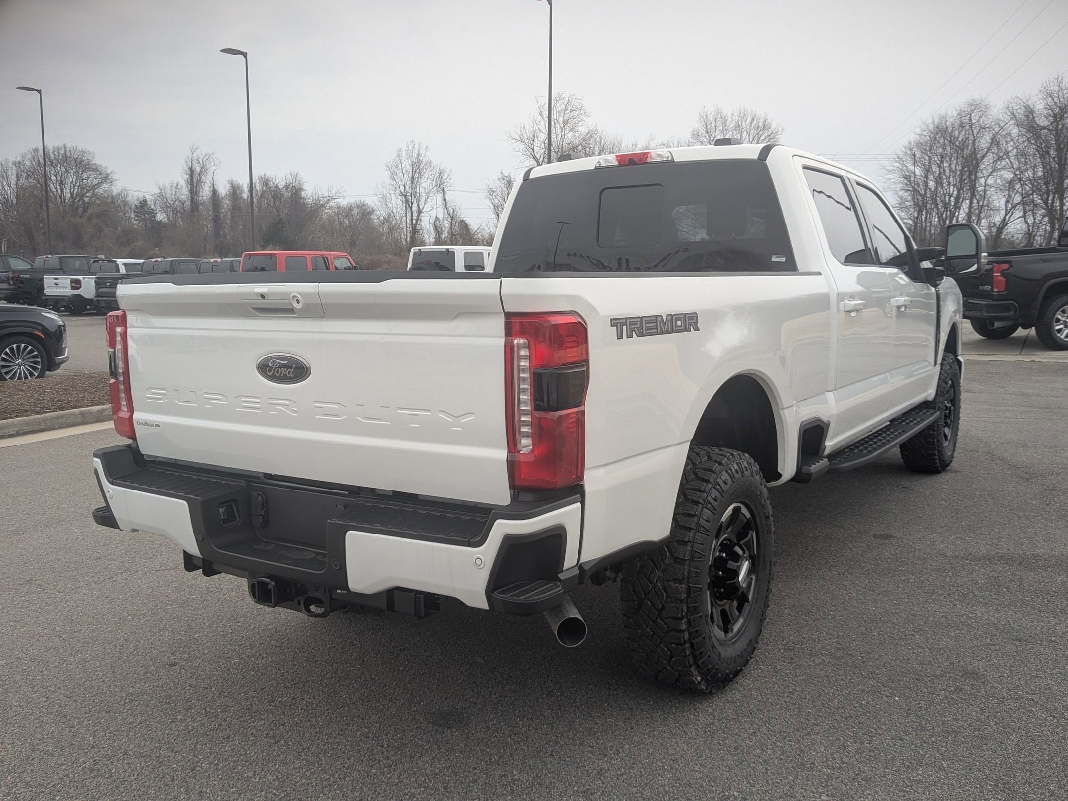 2025 Ford Super Duty F-250 SRW LARIAT