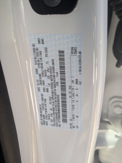 2025 Ford Super Duty F-350 SRW LARIAT