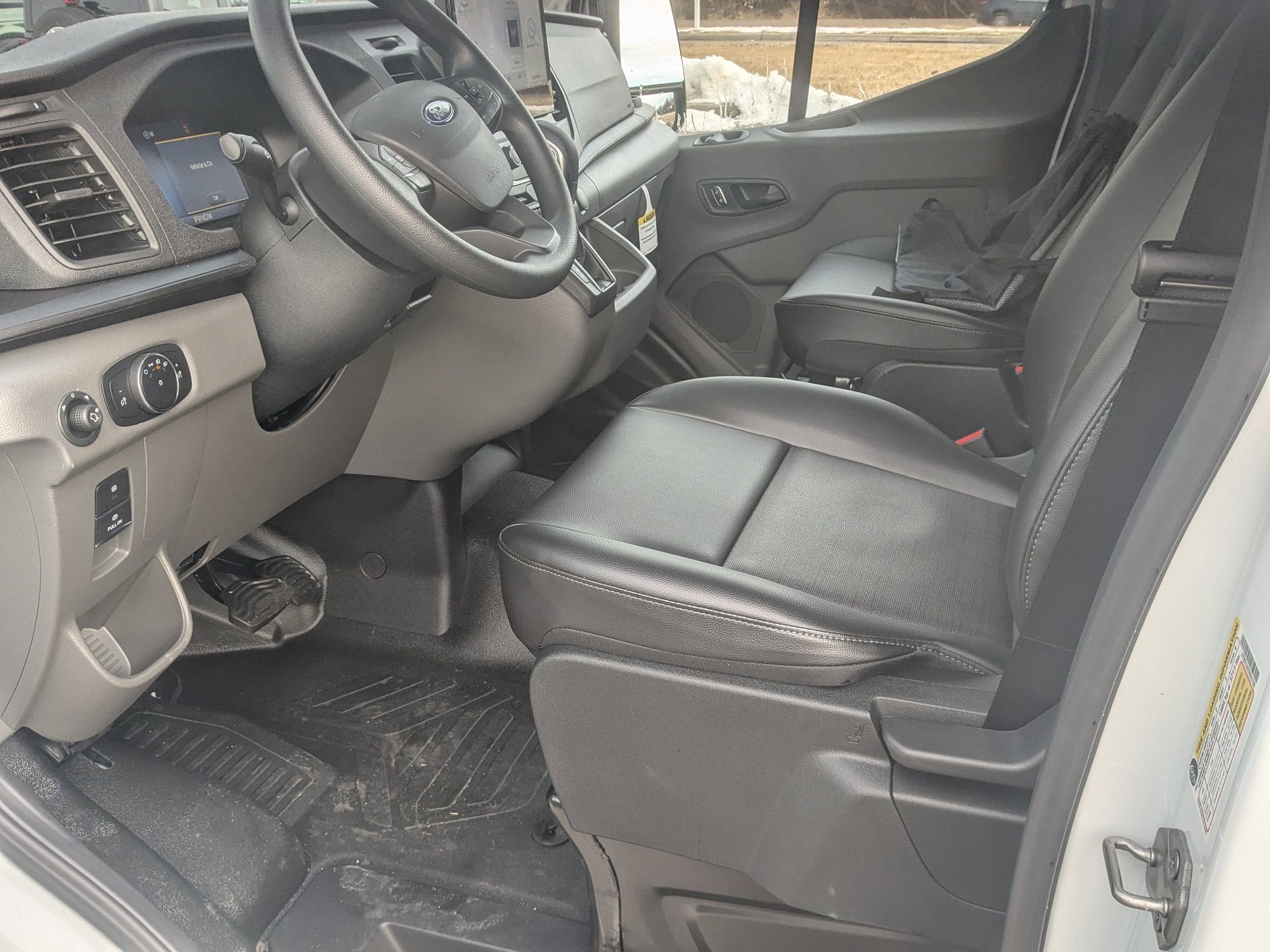 2026 Ford Transit Cargo Van Base