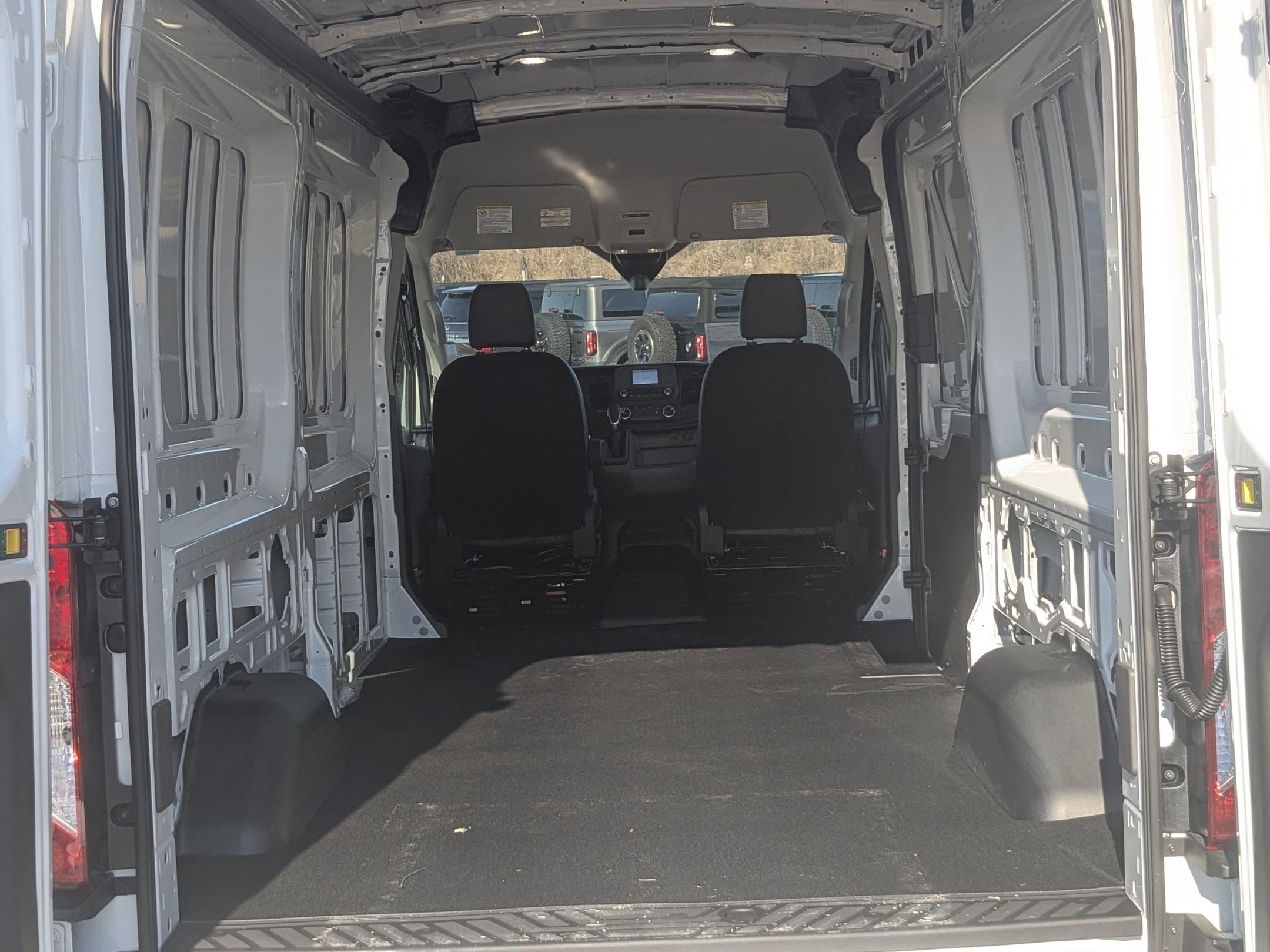 2025 Ford Transit Cargo Van Base