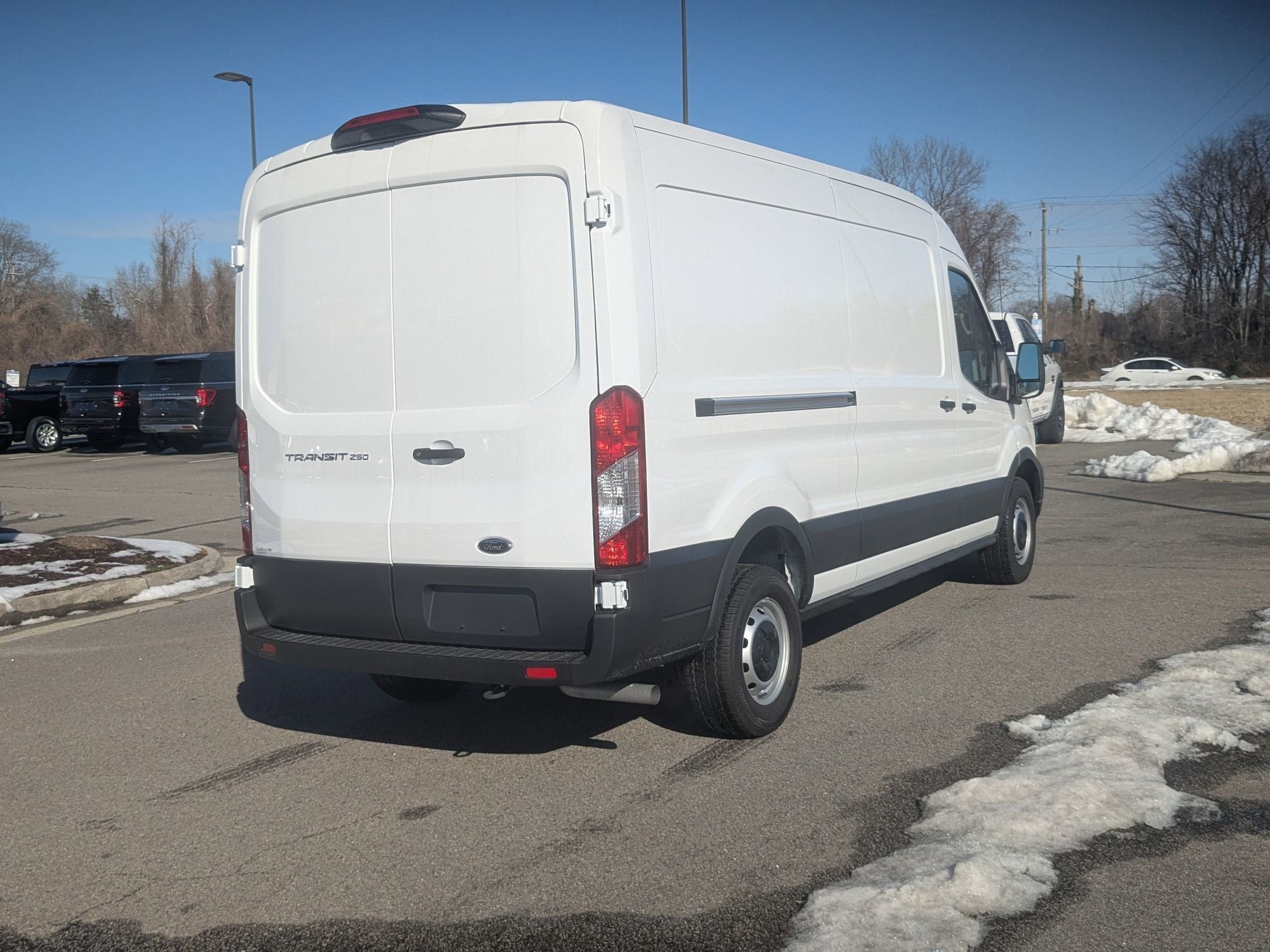 2025 Ford Transit Cargo Van Base
