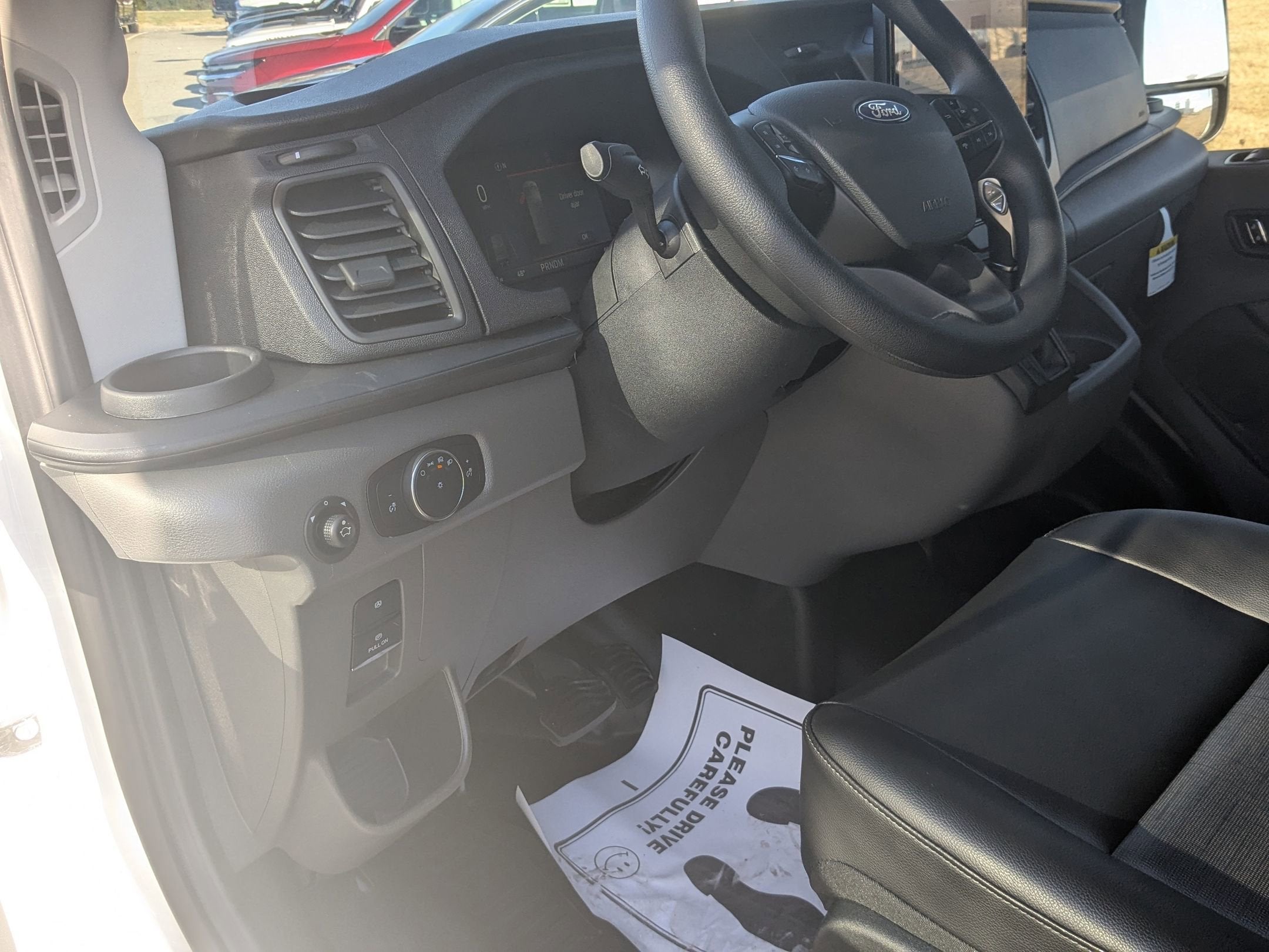 2026 Ford Transit Cargo Van Base