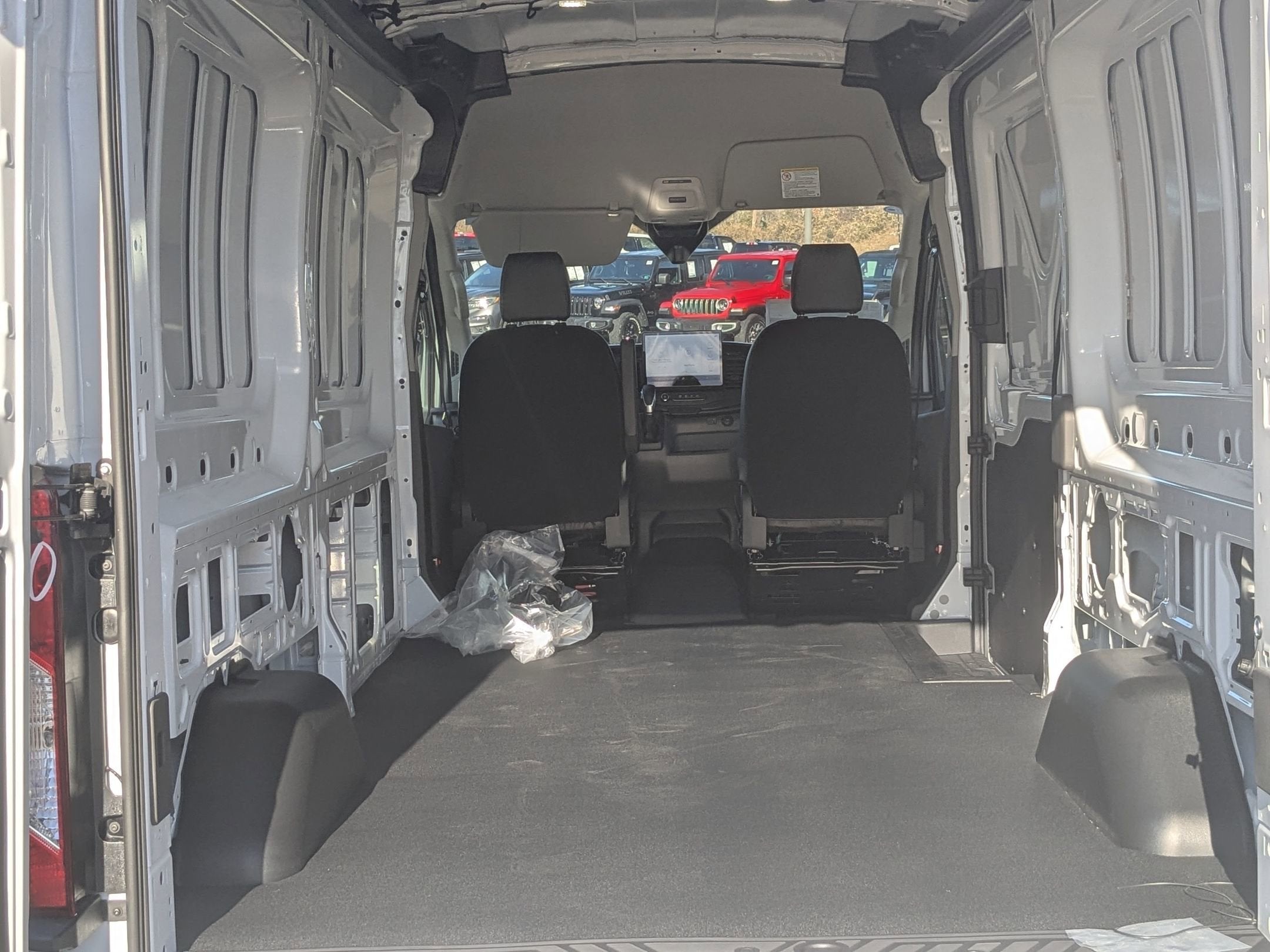 2026 Ford Transit Cargo Van Base