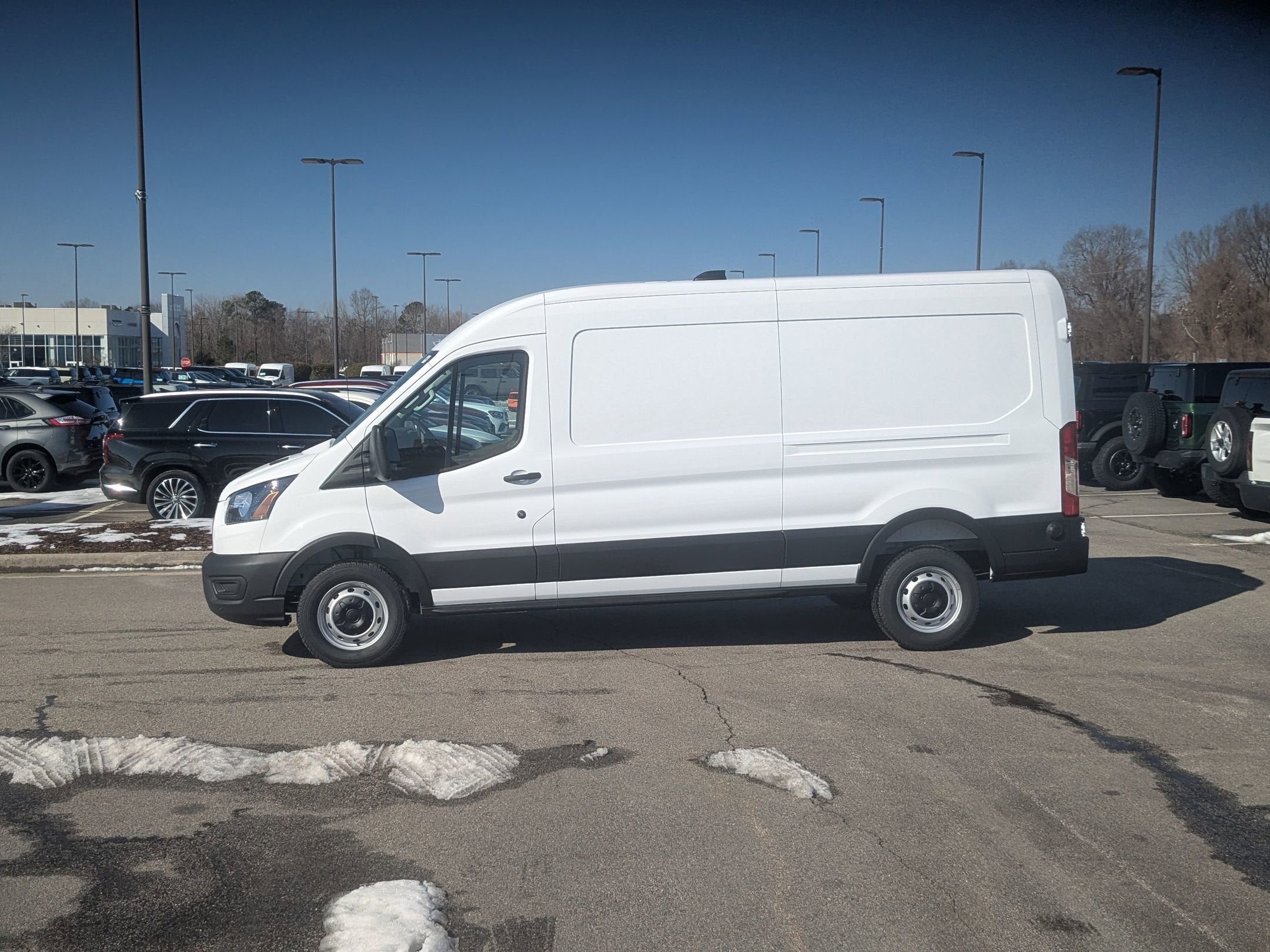 2026 Ford Transit Cargo Van Base