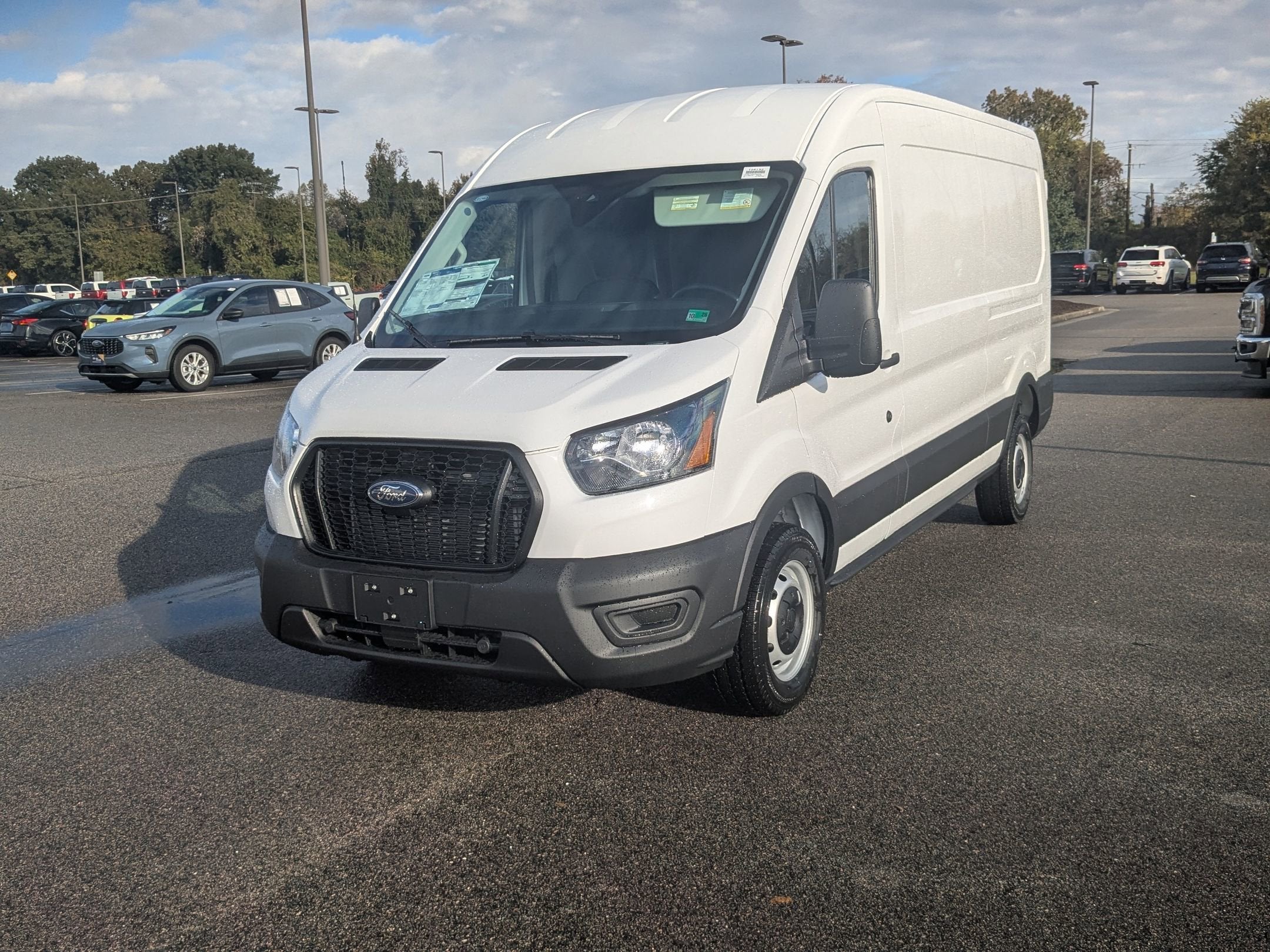2025 Ford Transit Cargo Van Base