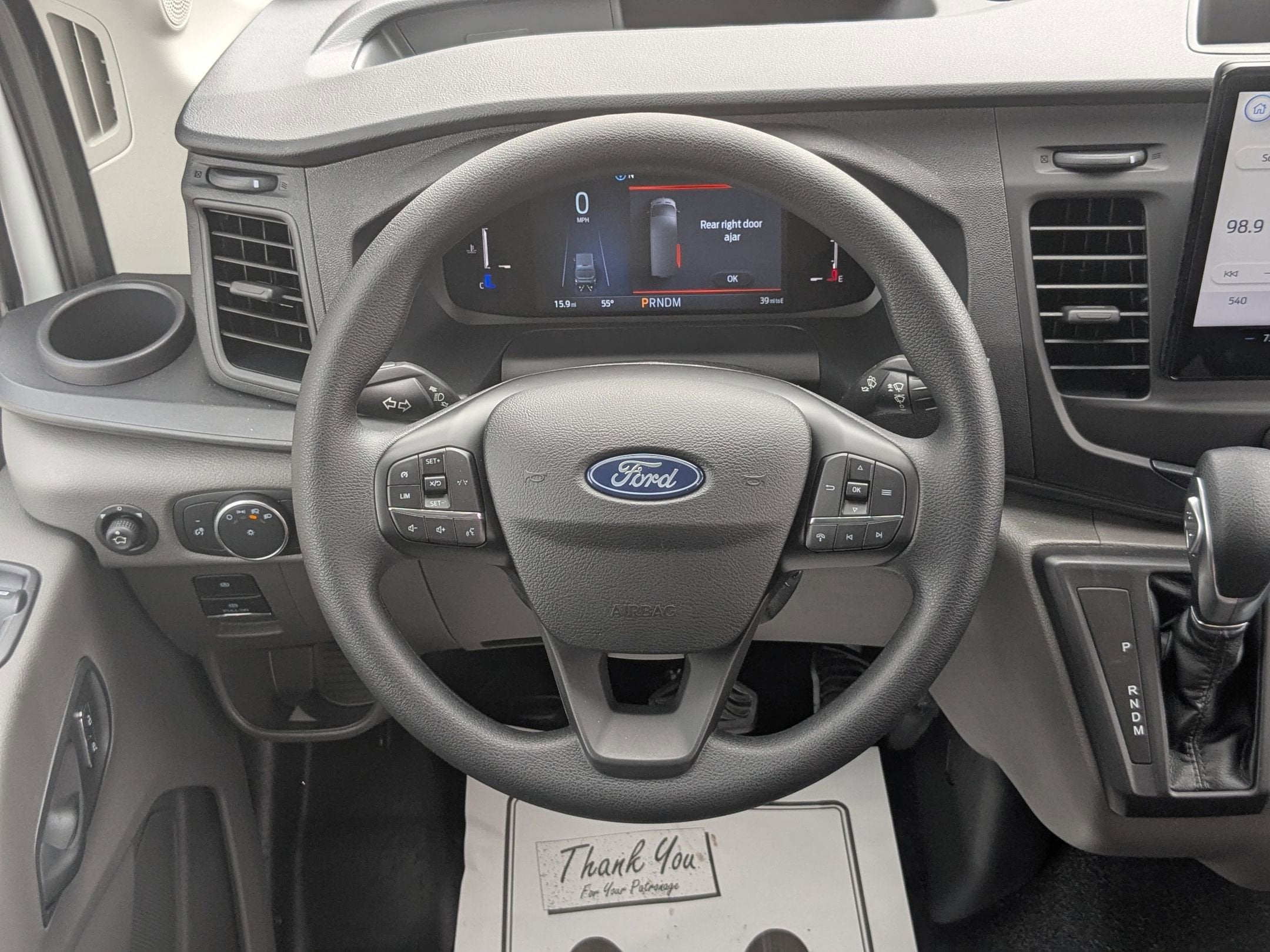 2026 Ford Transit Cargo Van Base