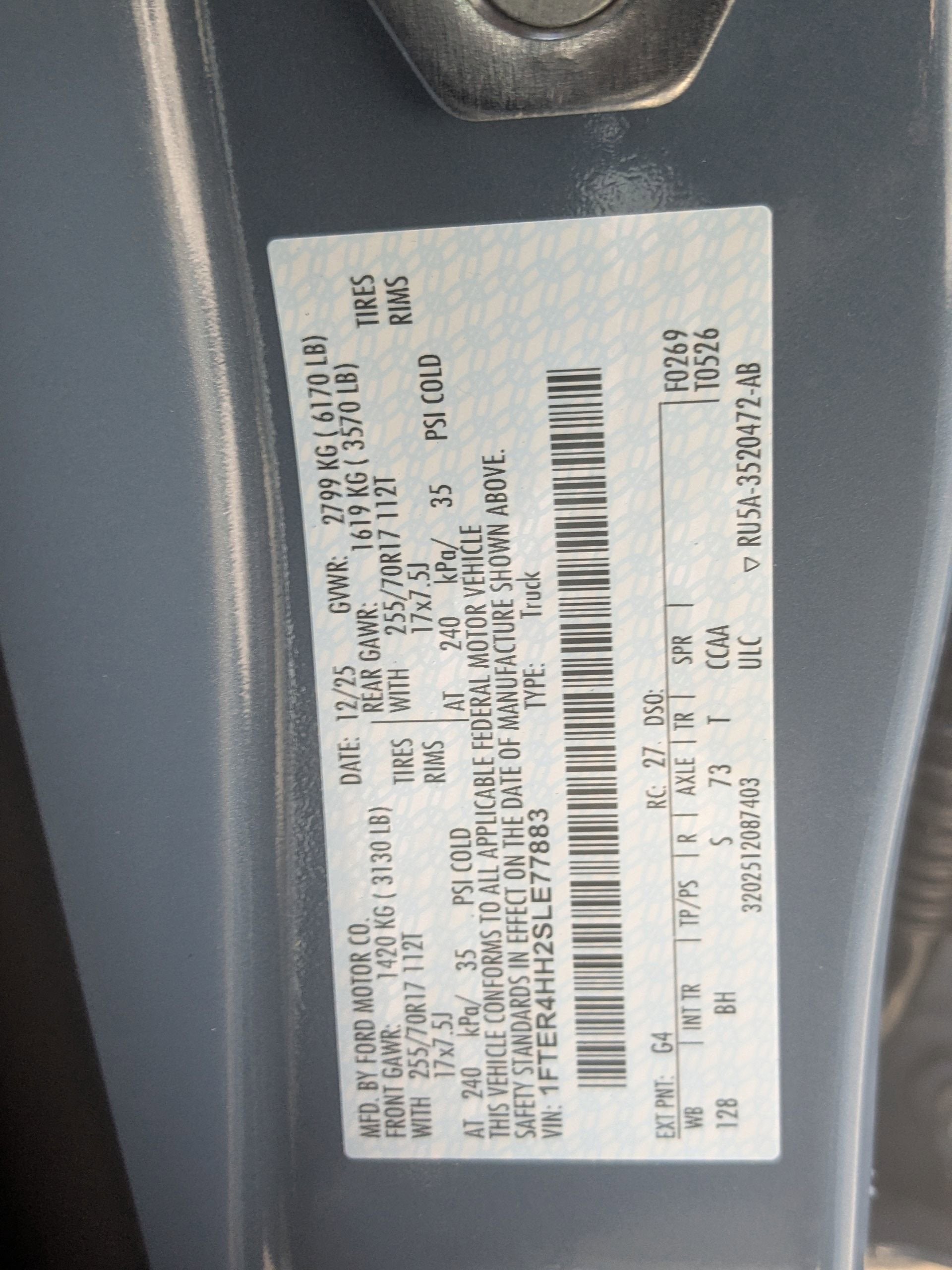 2025 Ford Ranger XLT