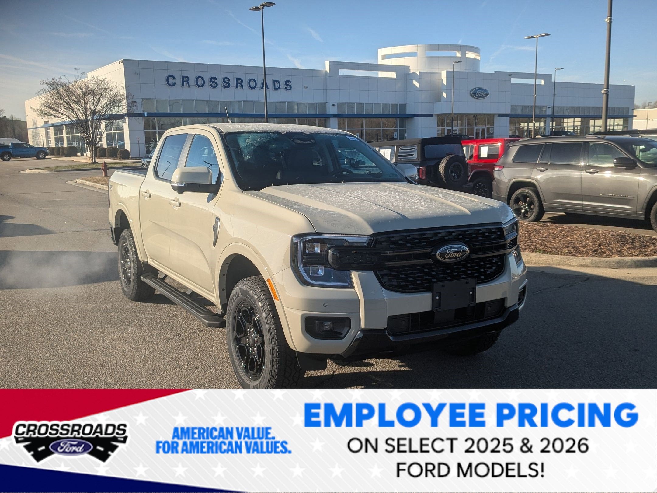 2025 Ford Ranger LARIAT