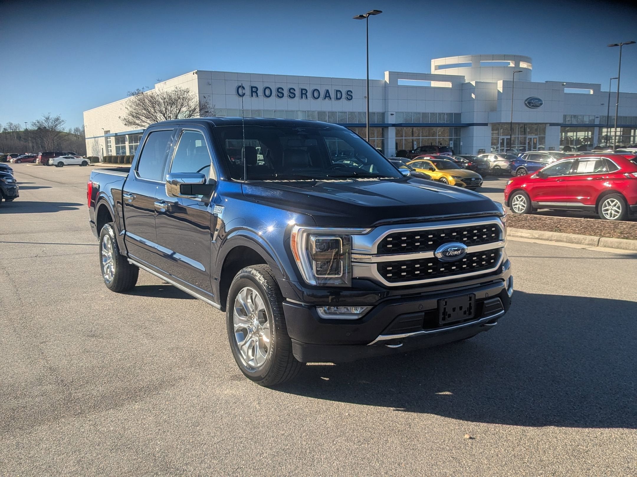 2023 Ford F-150 Platinum
