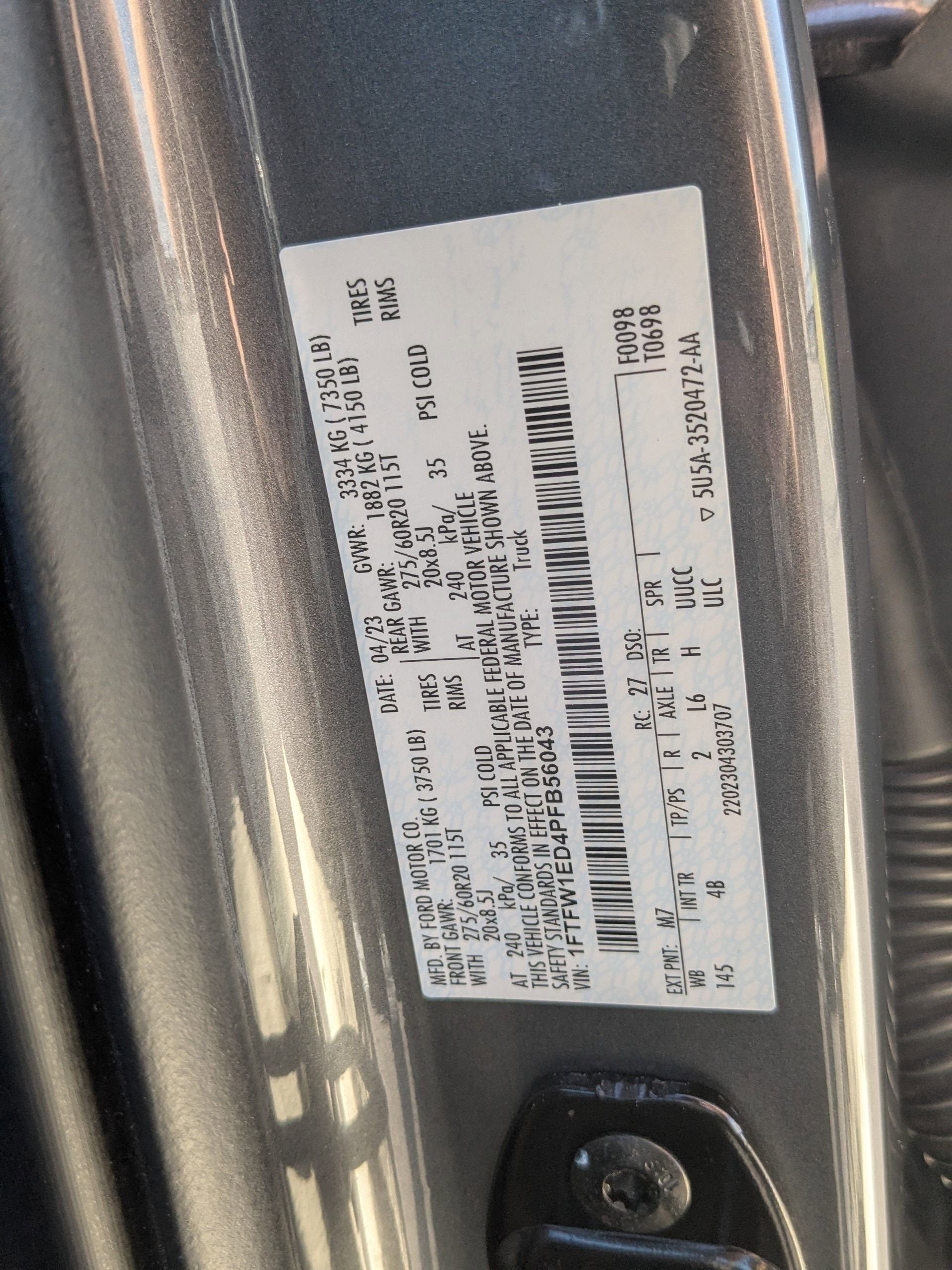 2023 Ford F-150 XLT