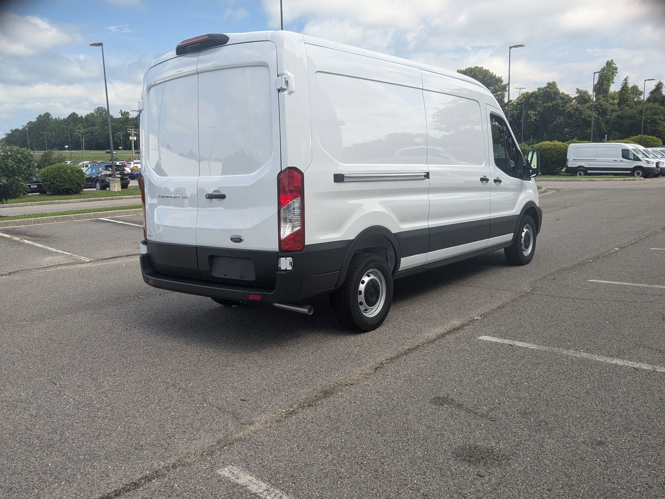 2025 Ford Transit Cargo Van Base