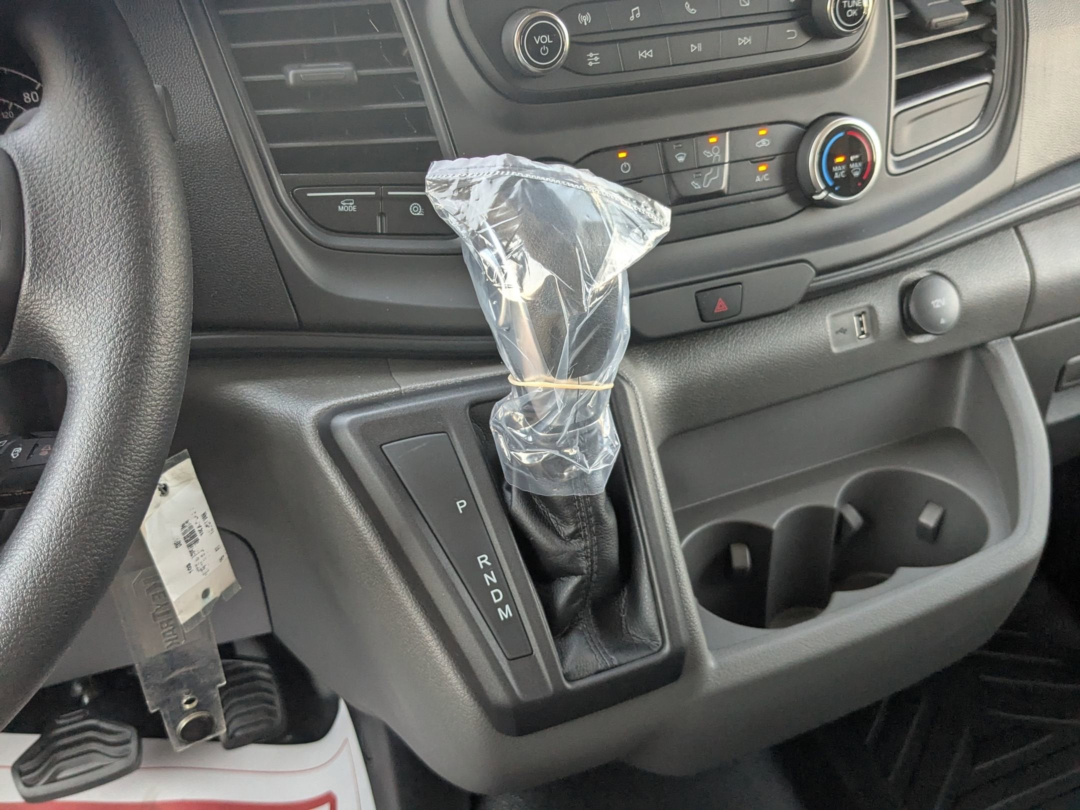 2025 Ford Transit Cargo Van Base