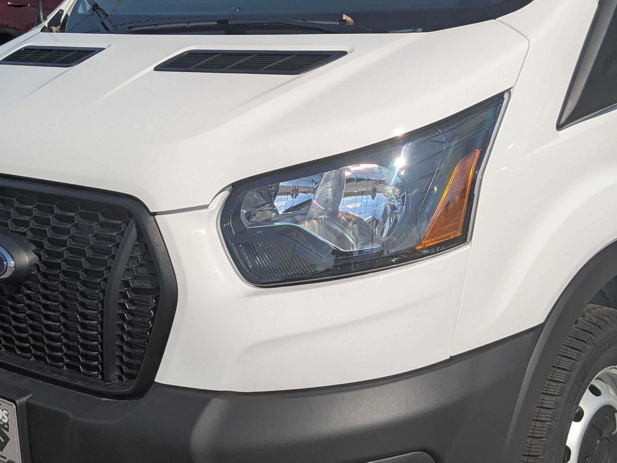 2025 Ford Transit Cargo Van Base