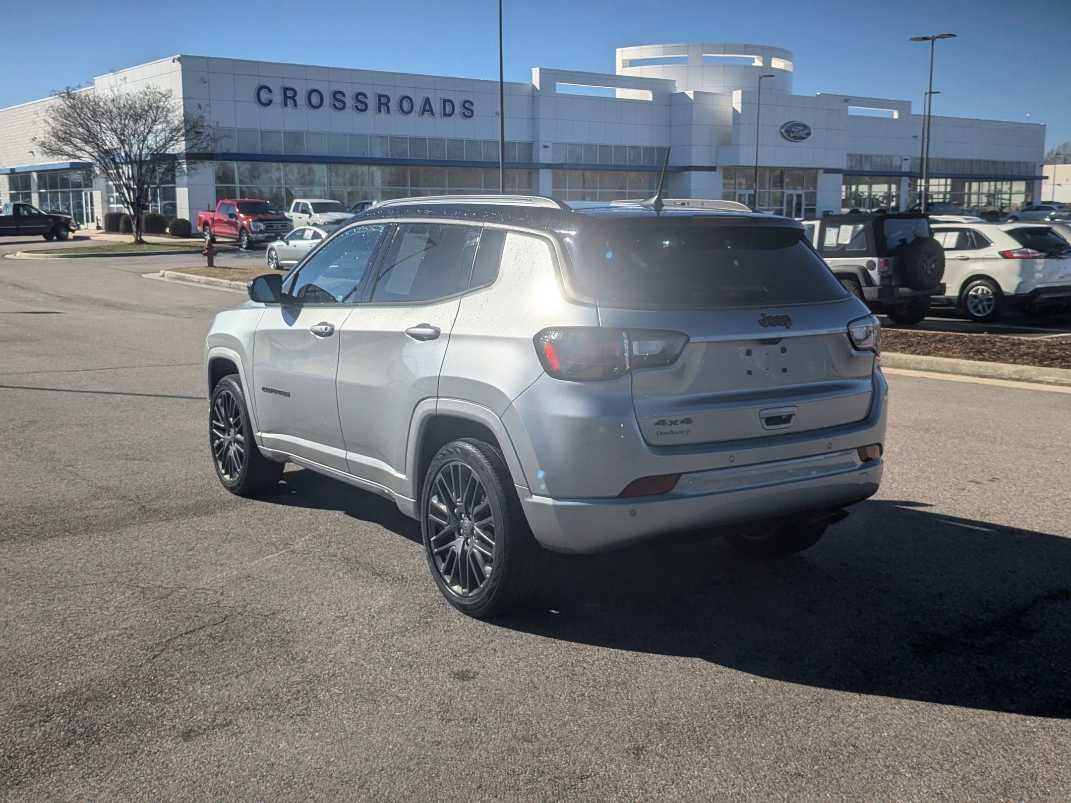 2022 Jeep Compass High Altitude