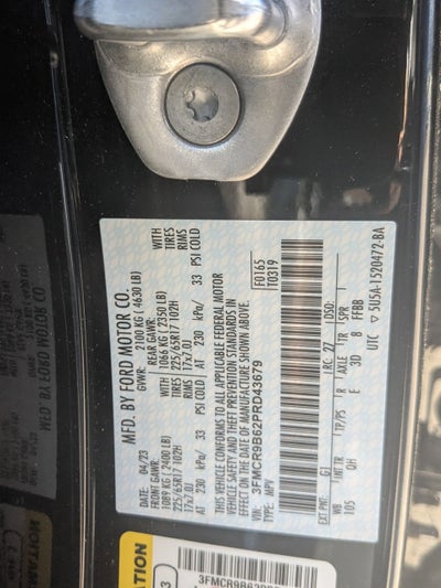 2023 Ford Bronco Sport Big Bend