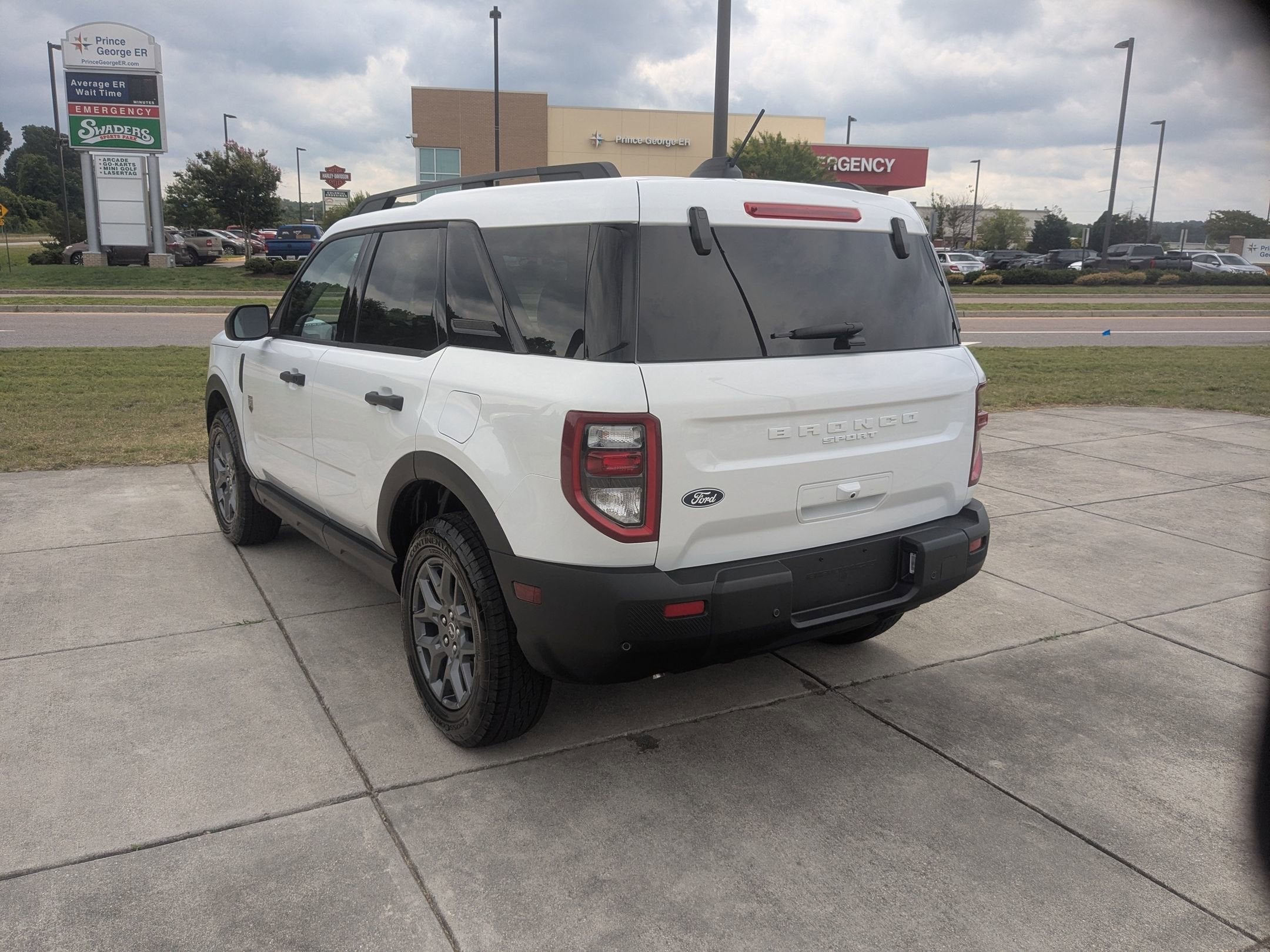 2026 Ford Bronco Sport Big Bend