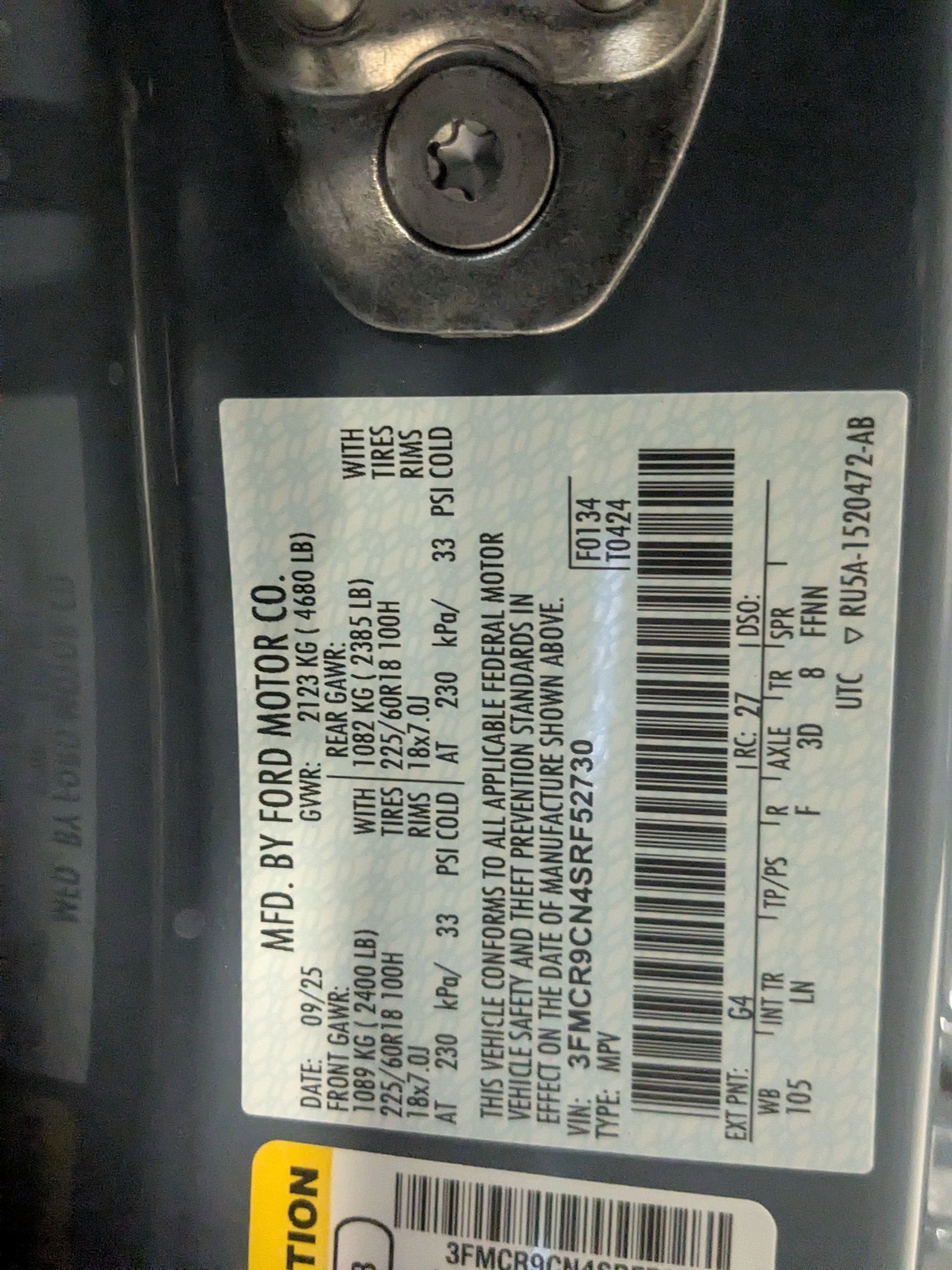 2025 Ford Bronco Sport Outer Banks