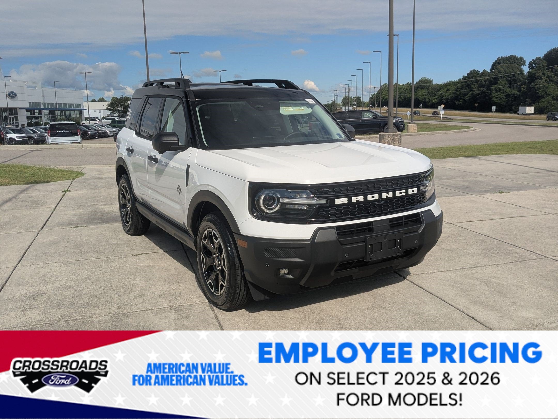 2026 Ford Bronco Sport Outer Banks