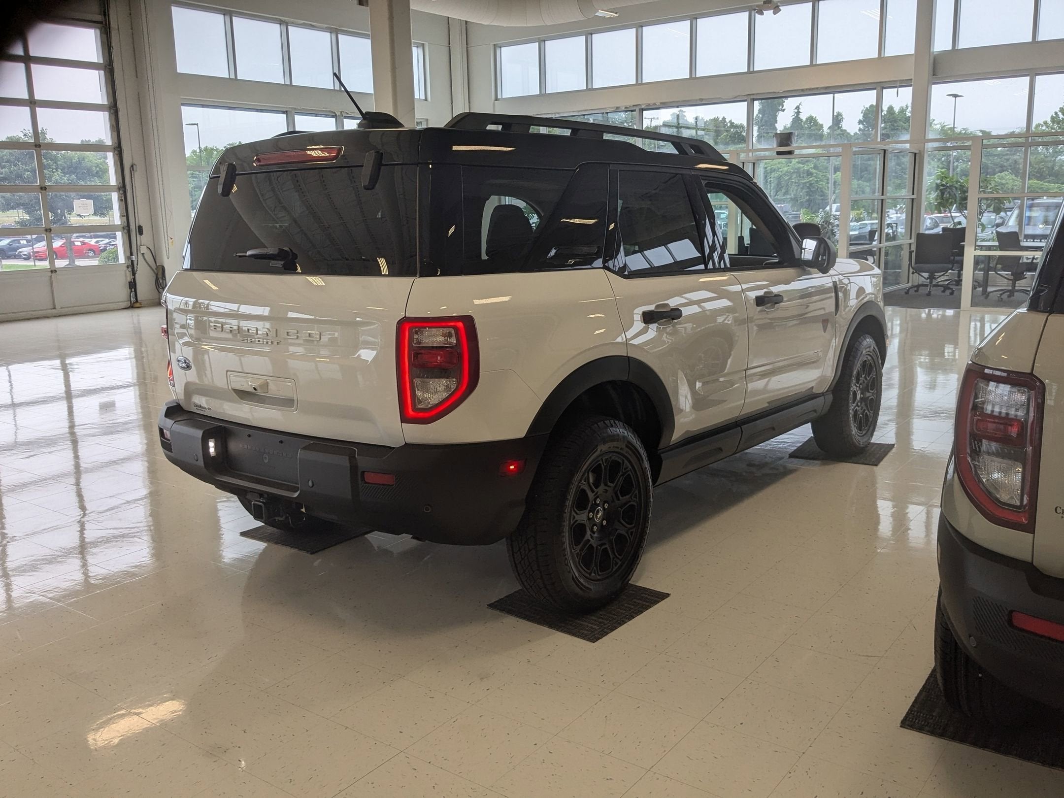 2025 Ford Bronco Sport Badlands