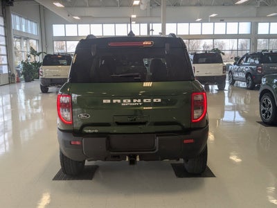 2025 Ford Bronco Sport Badlands