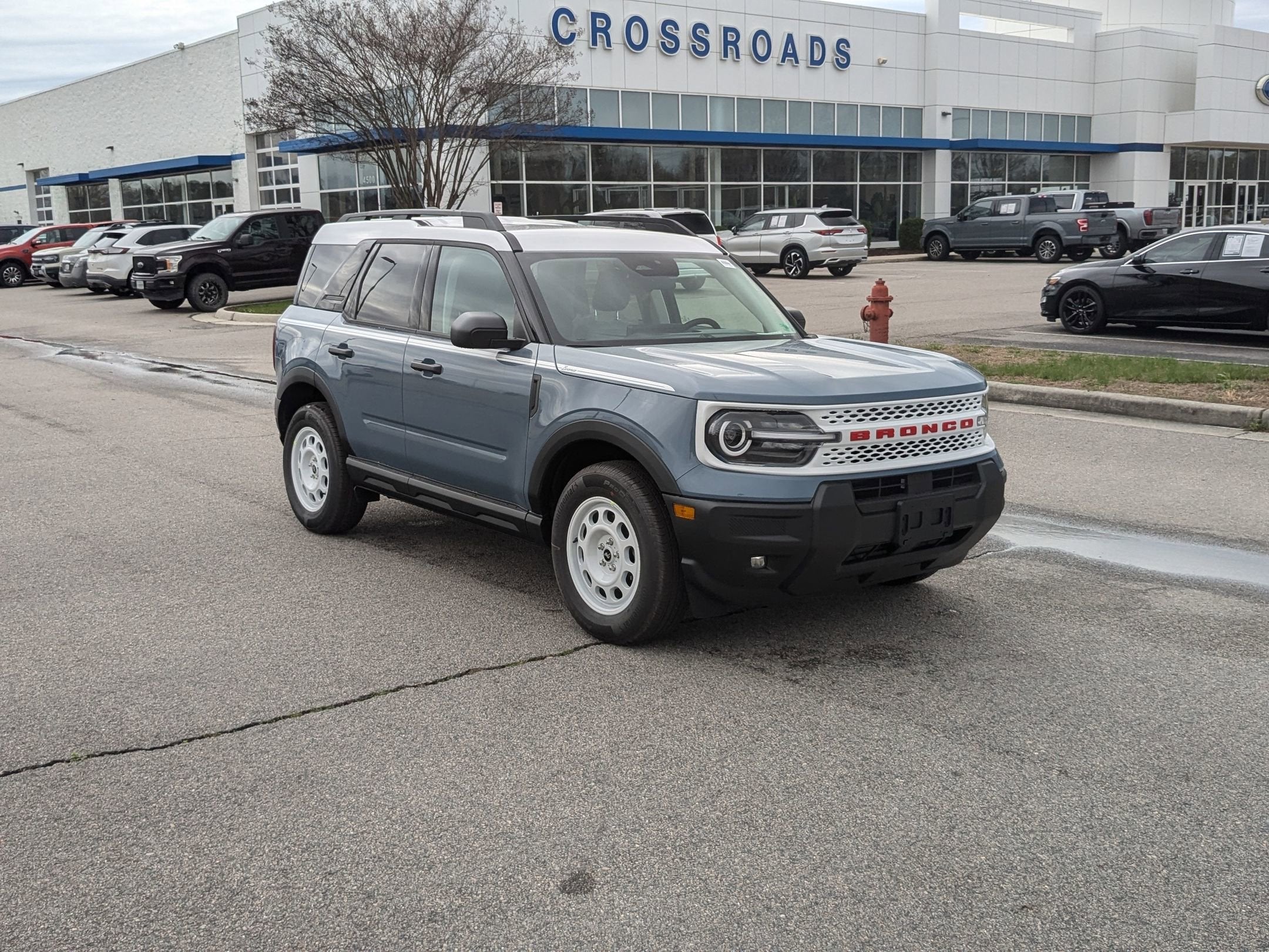 2025 Ford Bronco Sport Heritage