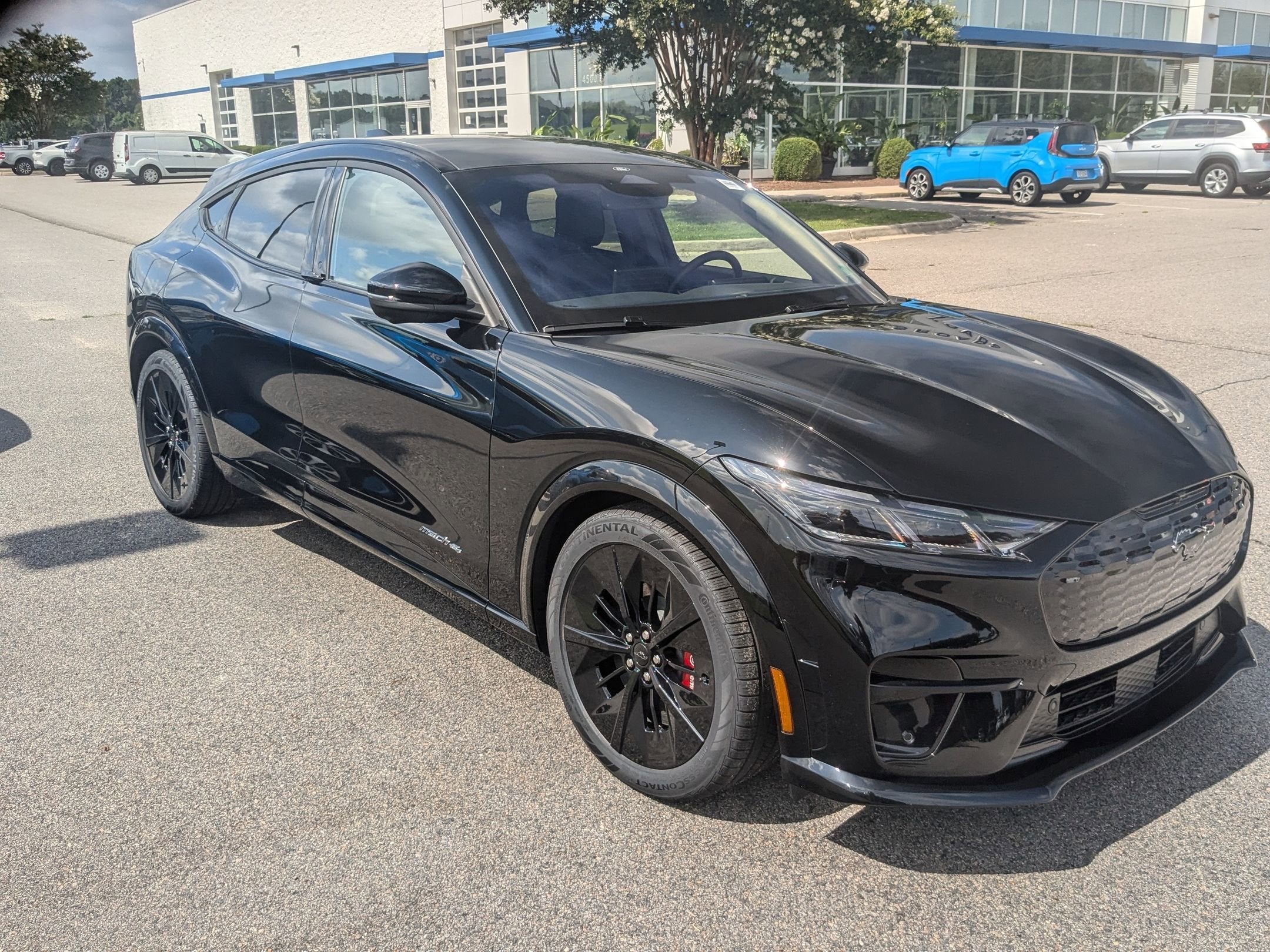 2025 Ford Mustang Mach-E GT