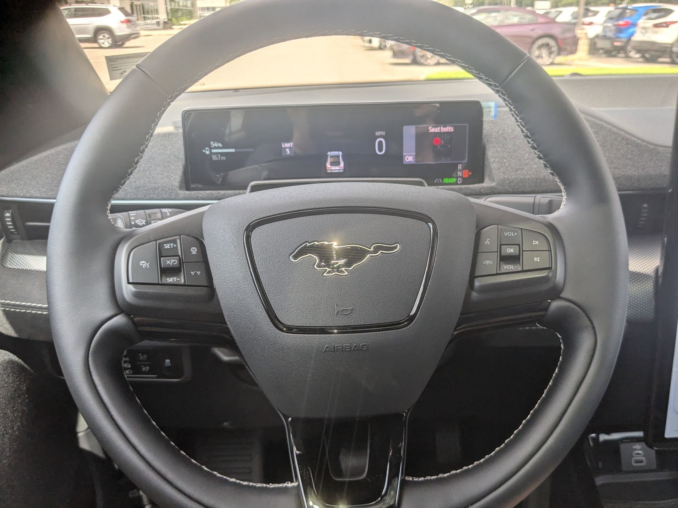 2025 Ford Mustang Mach-E GT