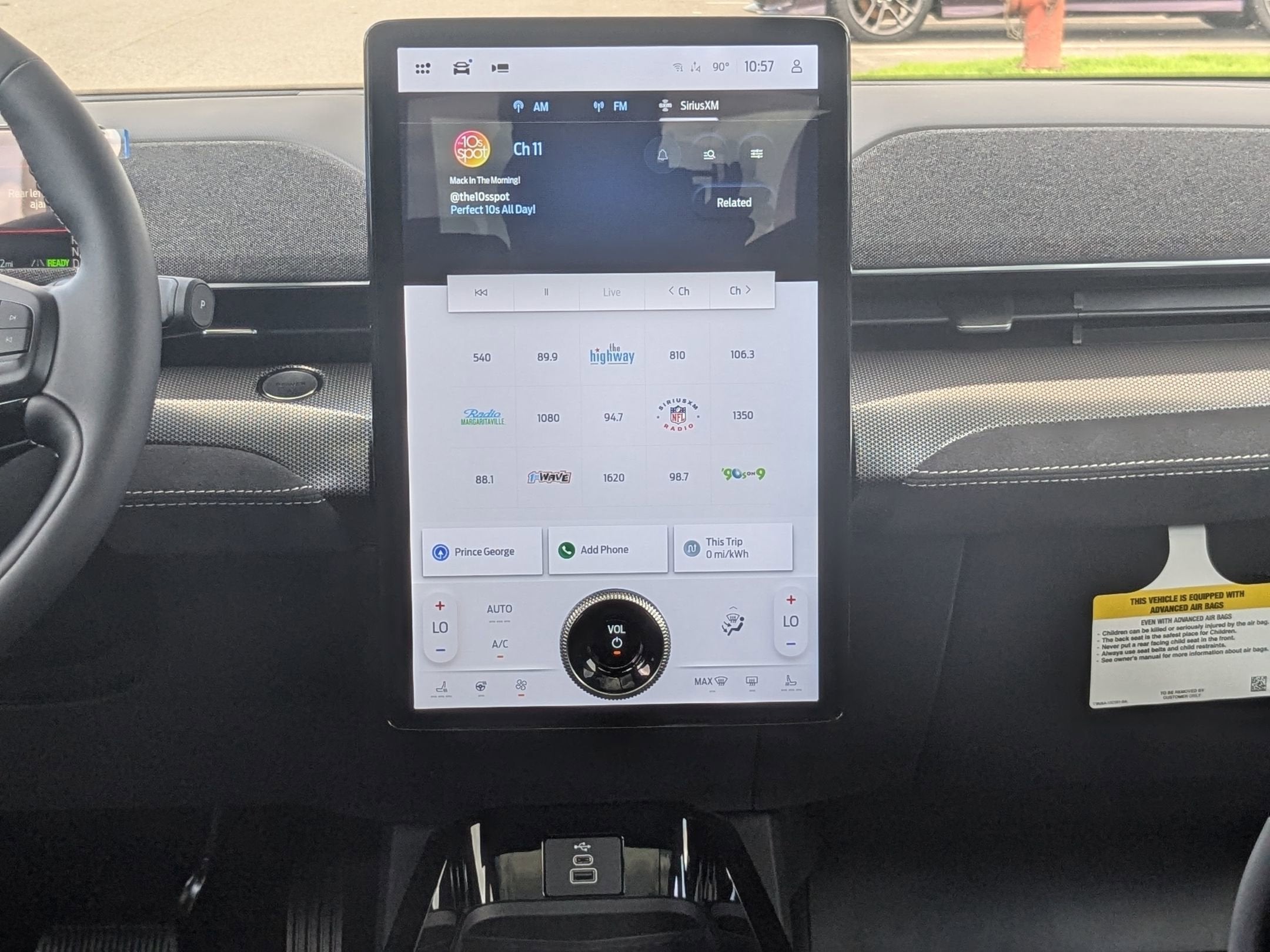 2025 Ford Mustang Mach-E GT