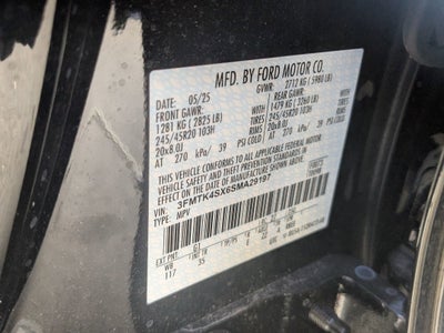 2025 Ford Mustang Mach-E GT