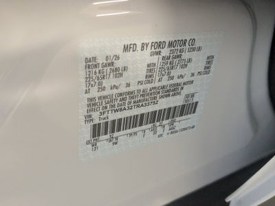 2026 Ford Maverick XL