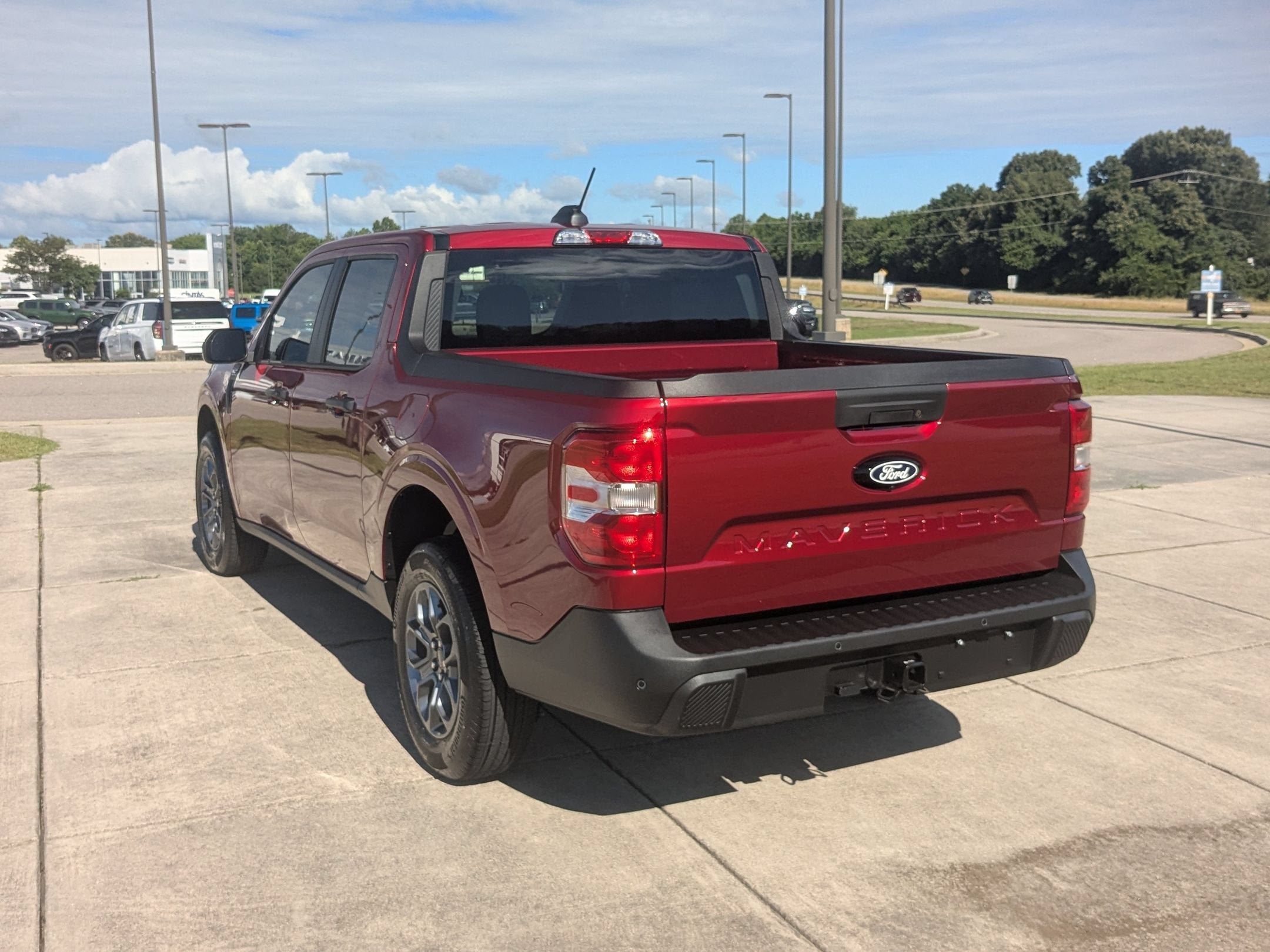 2026 Ford Maverick XLT