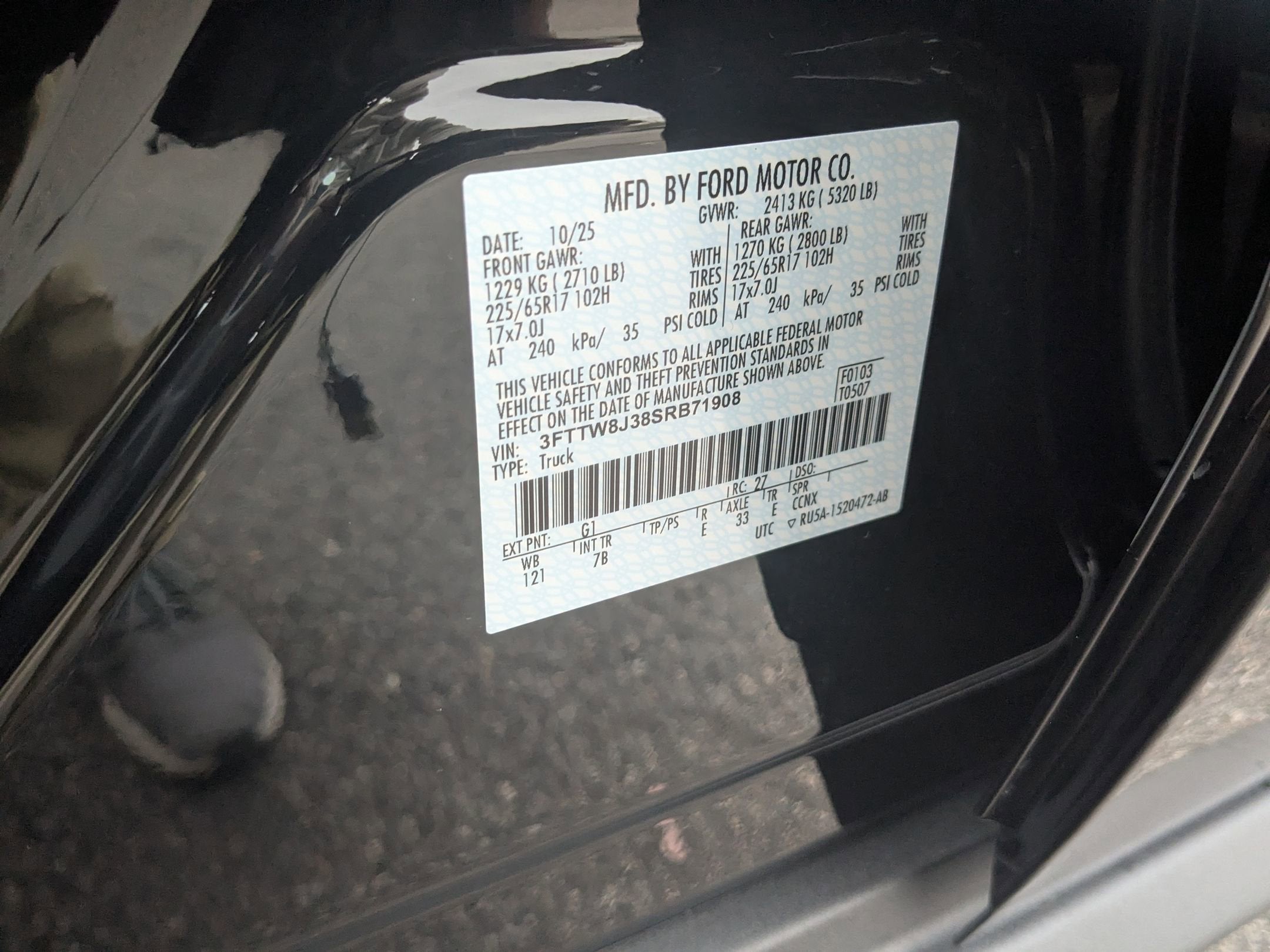 2025 Ford Maverick XLT