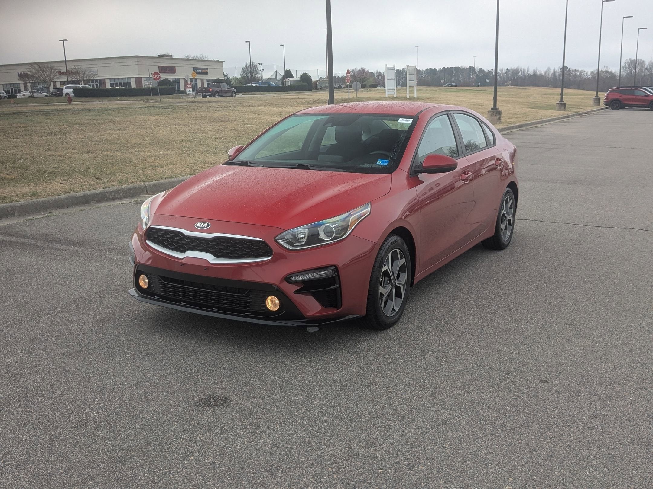 2021 Kia Forte LXS