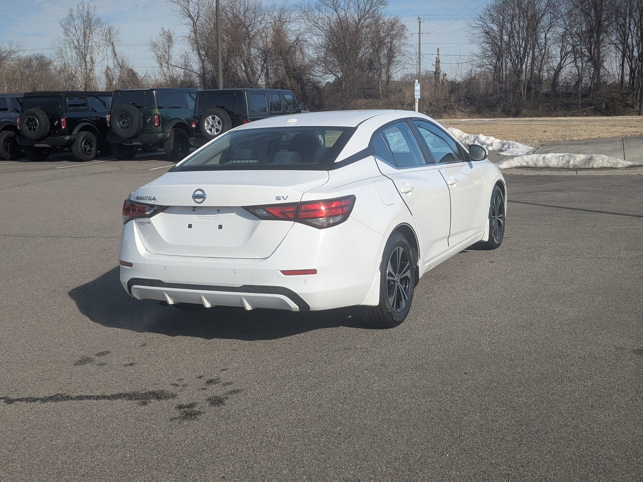 2020 Nissan Sentra SV