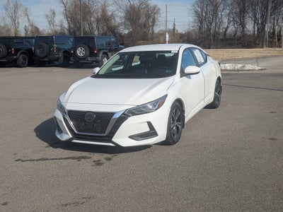 2020 Nissan Sentra SV