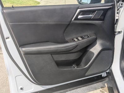 2024 Mitsubishi Outlander SE Black Edition